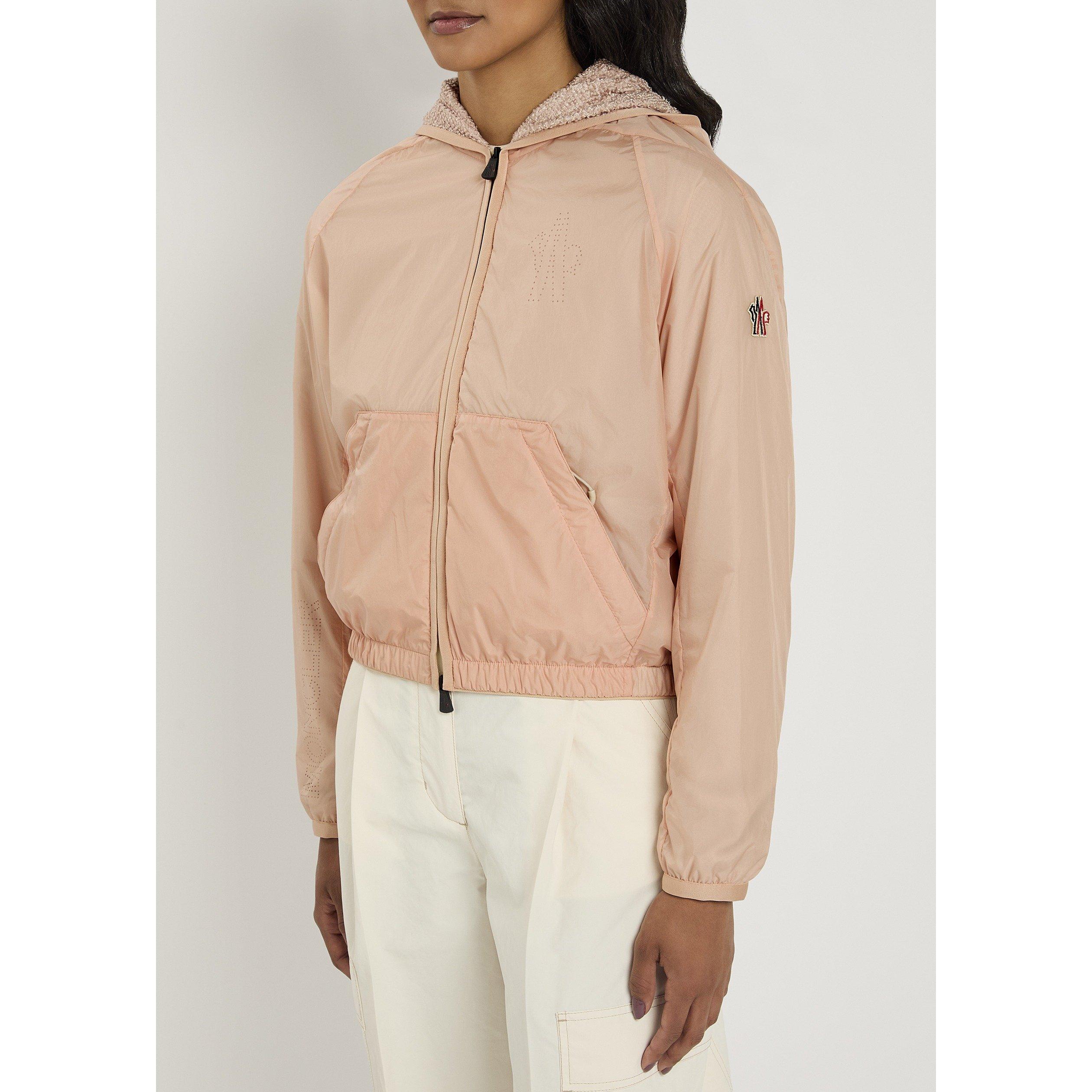 PINK LIGHT - Moncler - ZIP UP CARDIGAN - 2