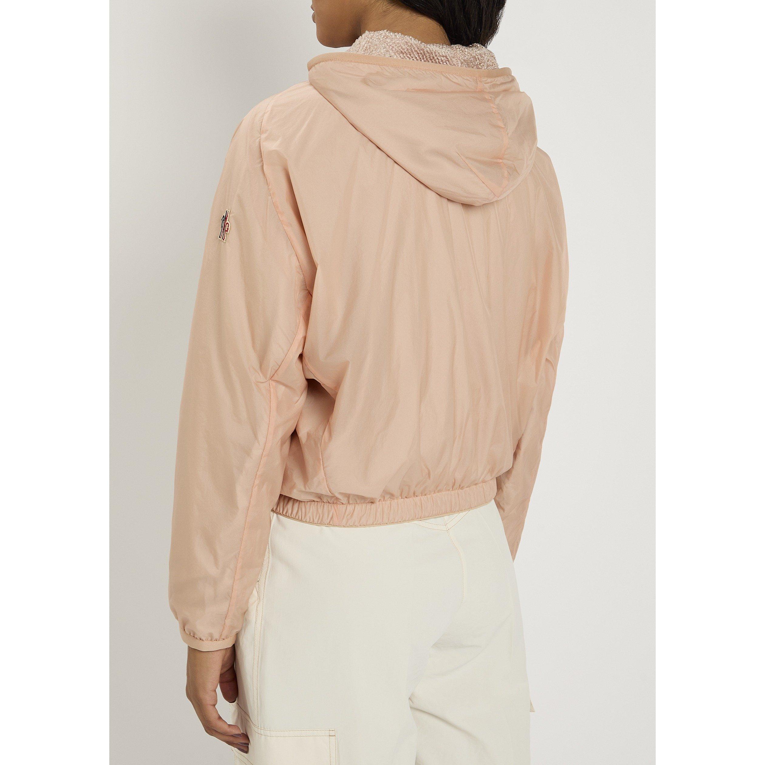 PINK LIGHT - Moncler - ZIP UP CARDIGAN - 3