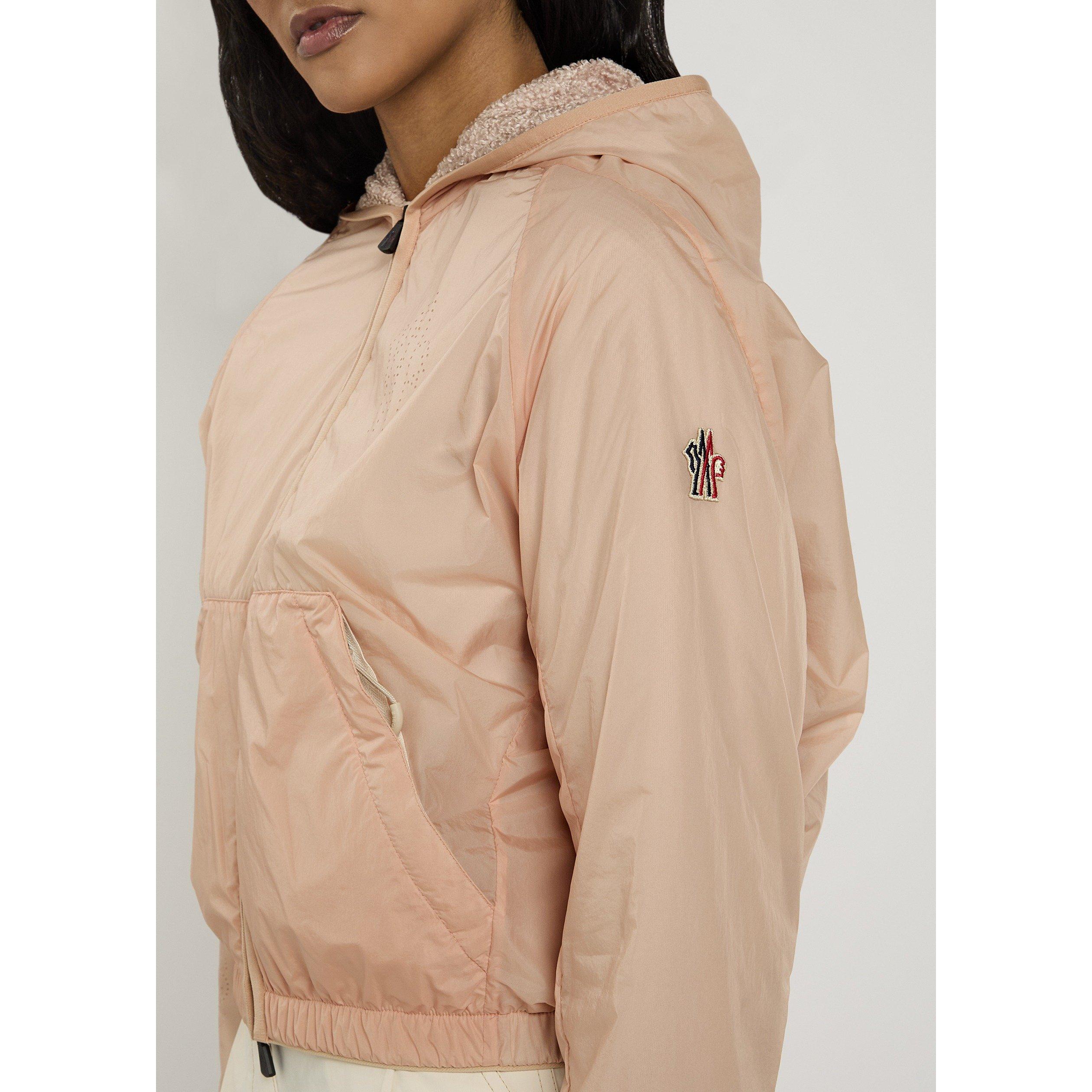 PINK LIGHT - Moncler - ZIP UP CARDIGAN - 4