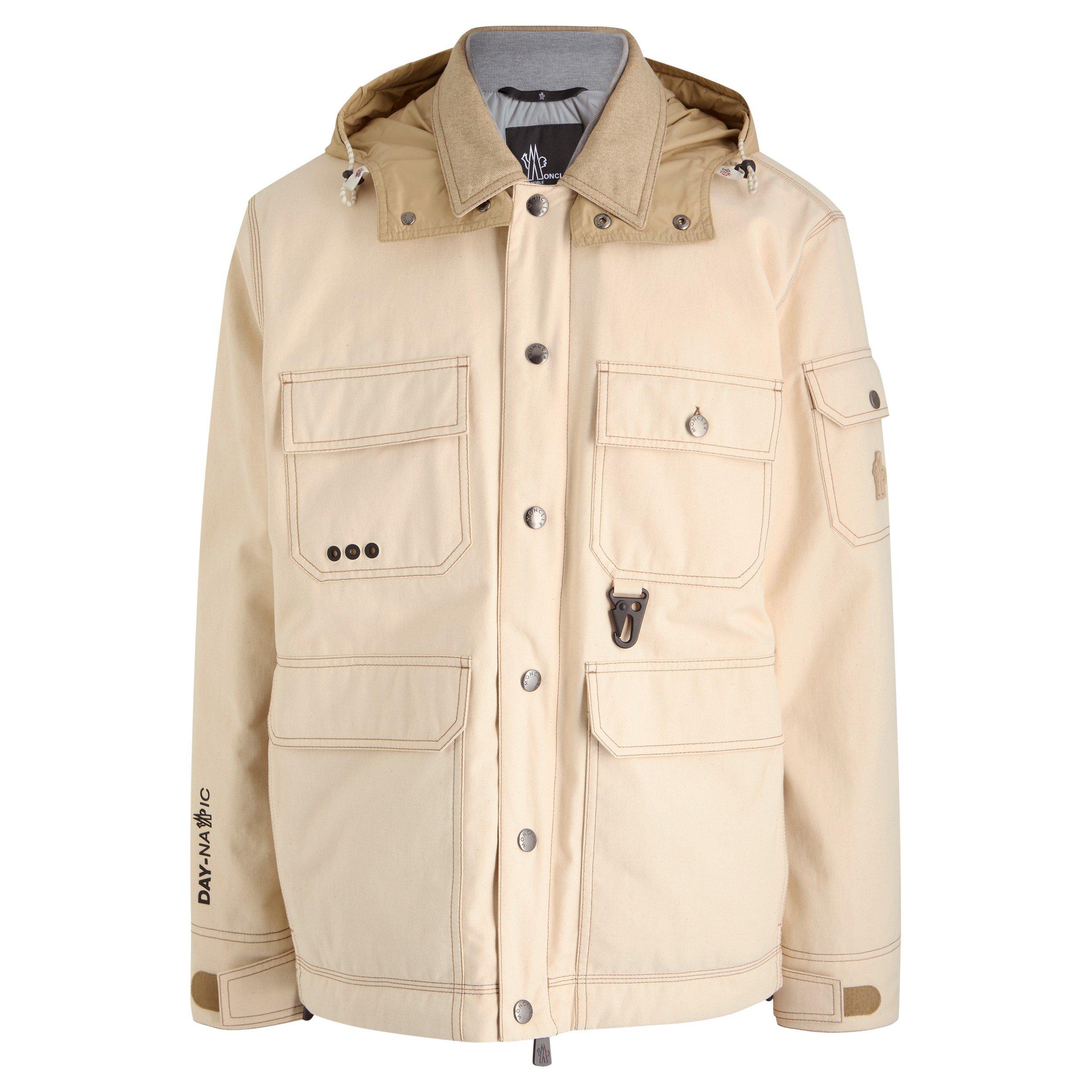 CREAM - Moncler Grenoble - MONC G KELPIUS SHIRT JACKET - 1