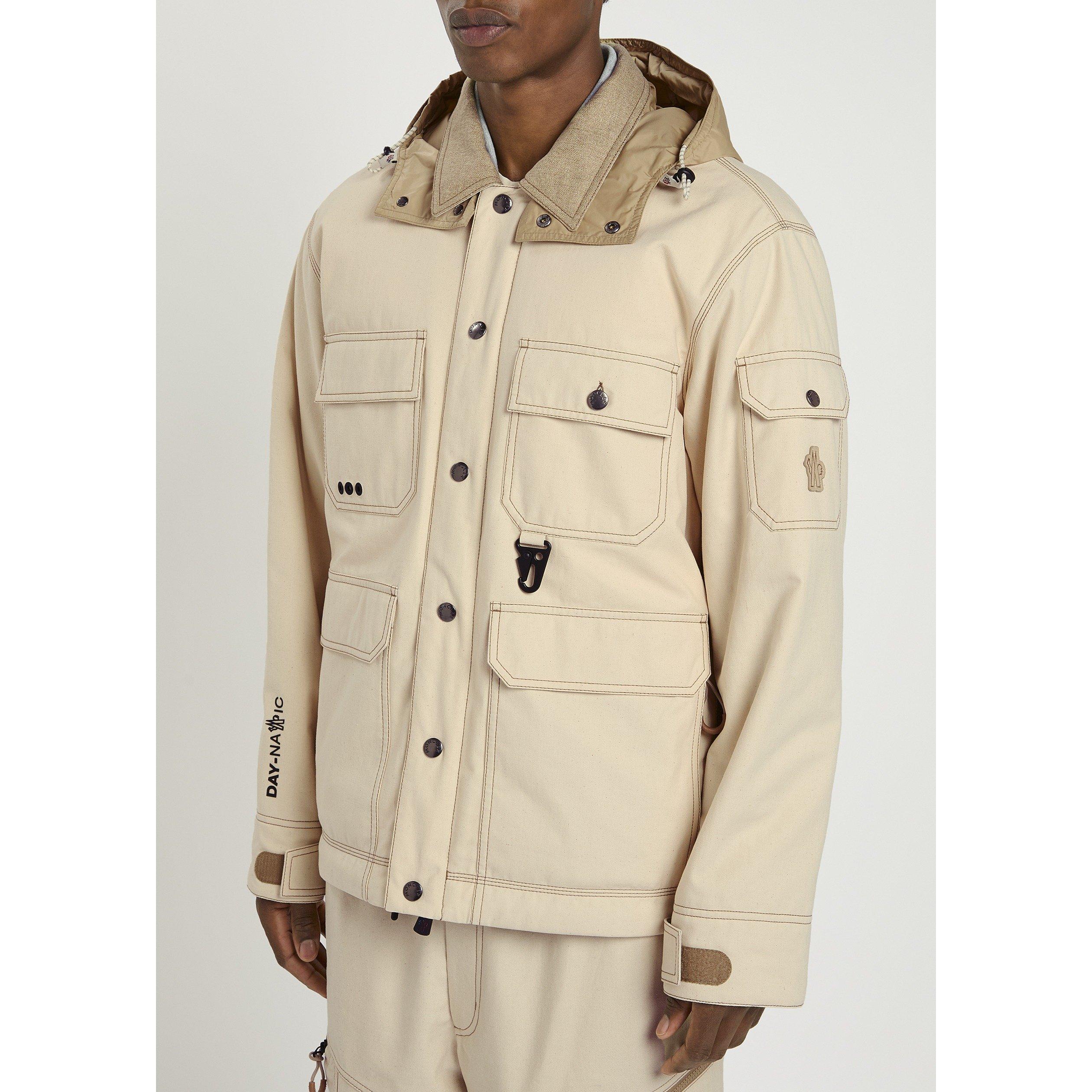 CREAM - Moncler Grenoble - MONC G KELPIUS SHIRT JACKET - 2