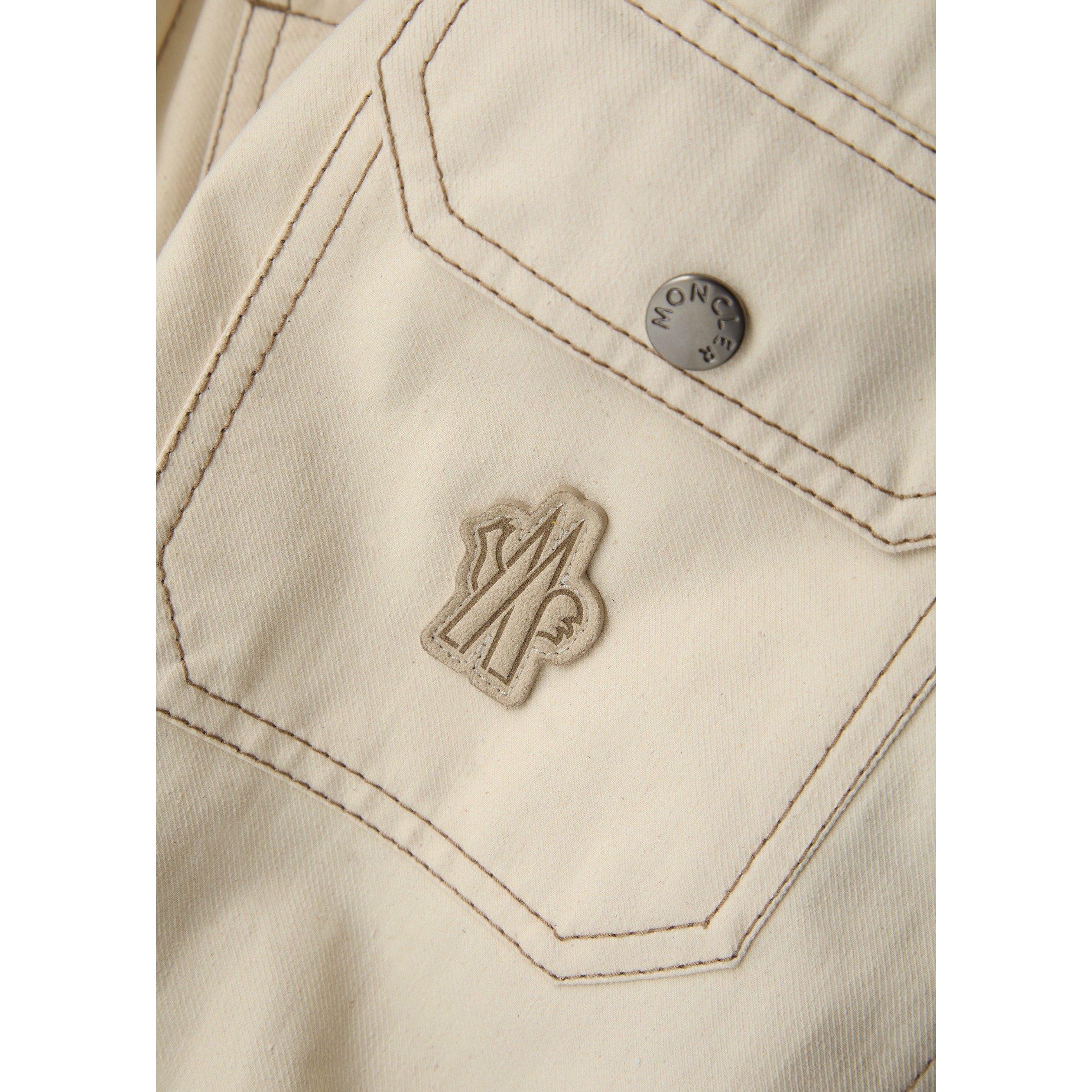 CREAM - Moncler Grenoble - MONC G KELPIUS SHIRT JACKET - 4