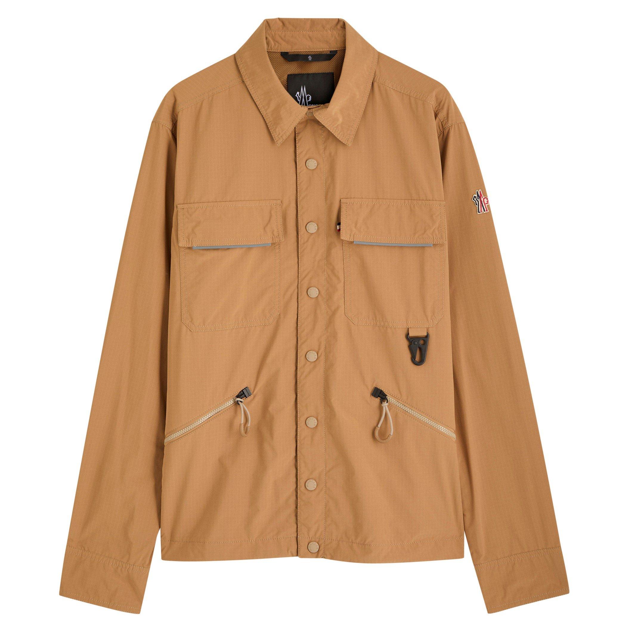 ORANGE - Moncler Grenoble - MONC G ZENNOR SHIRT JACKET