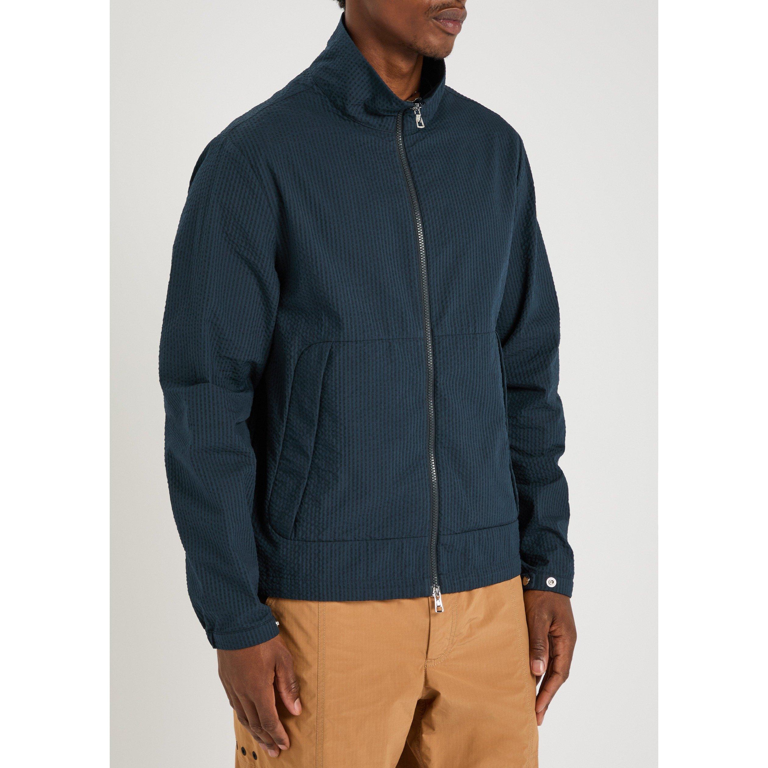 NAVY - Moncler - MON DAUNO S.SUCKER JKT - 2