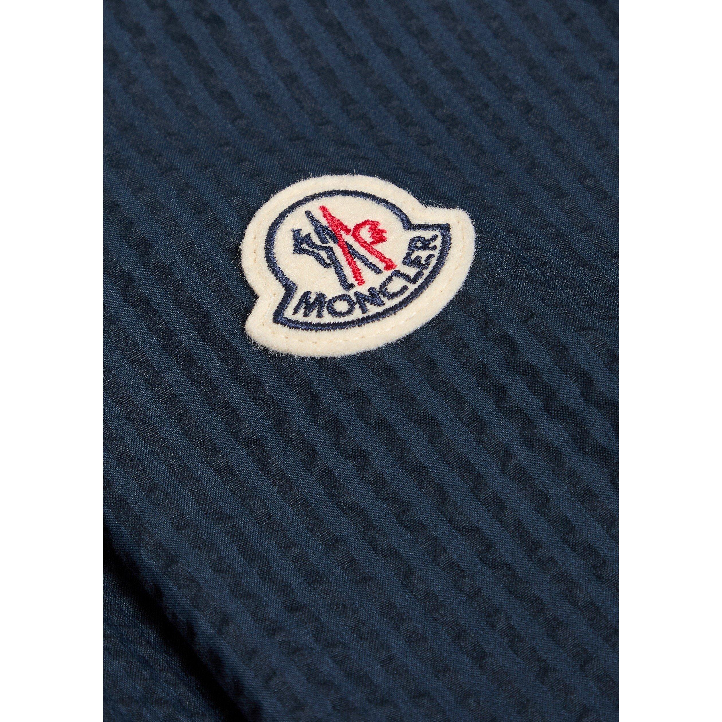 NAVY - Moncler - MON DAUNO S.SUCKER JKT - 4