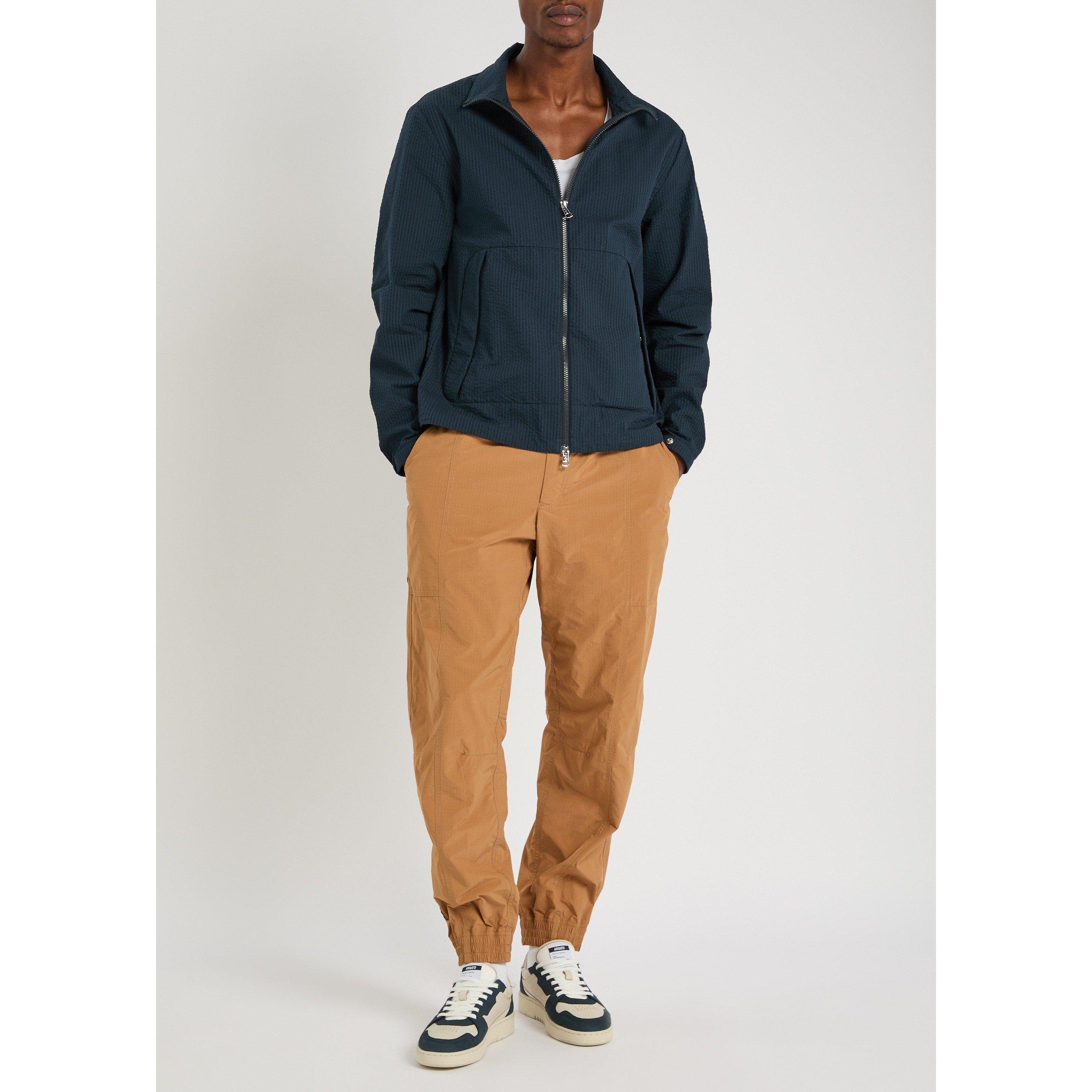 NAVY - Moncler - MON DAUNO S.SUCKER JKT - 5
