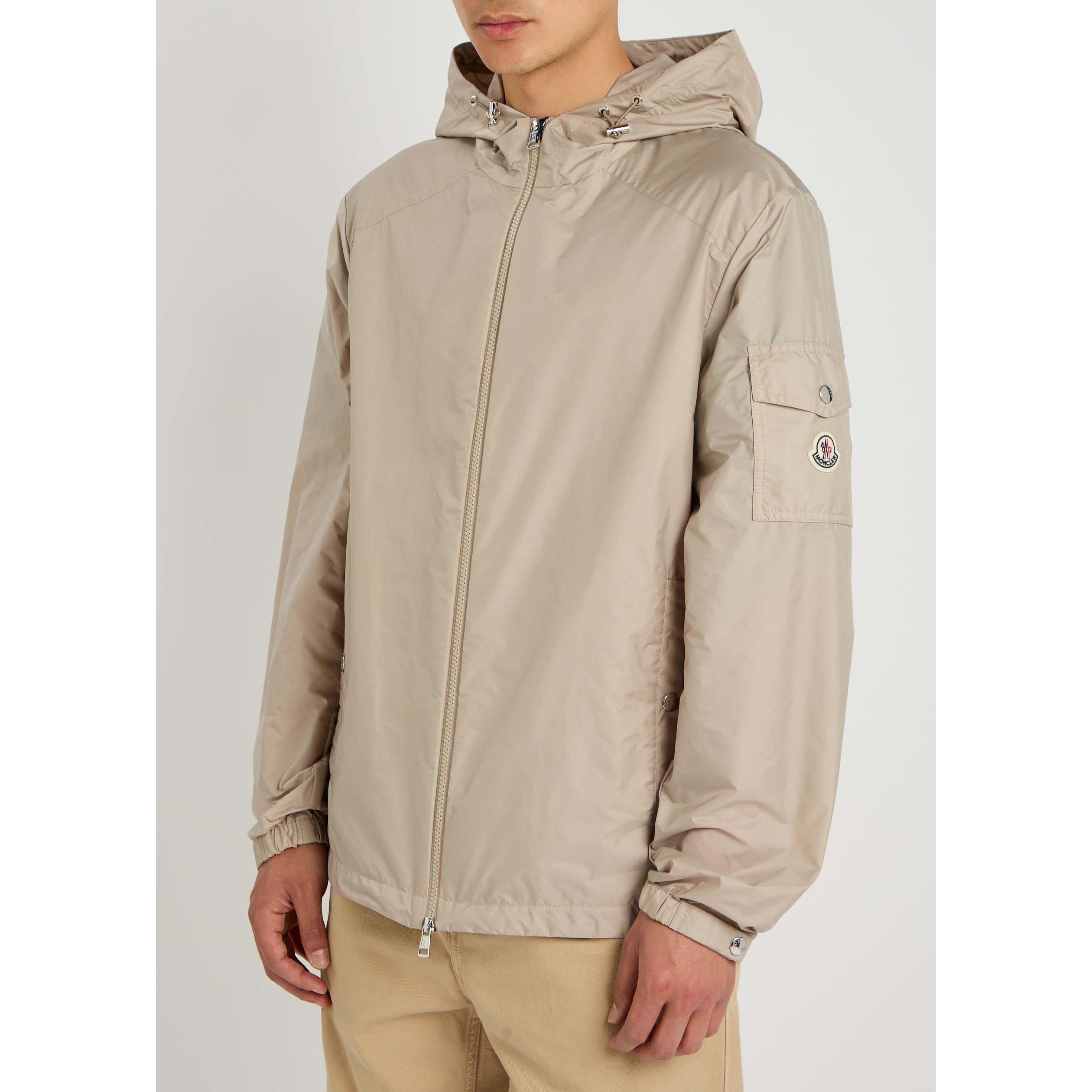 BEIGE - Moncler - MON ETIACHE HOOD JKT - 2