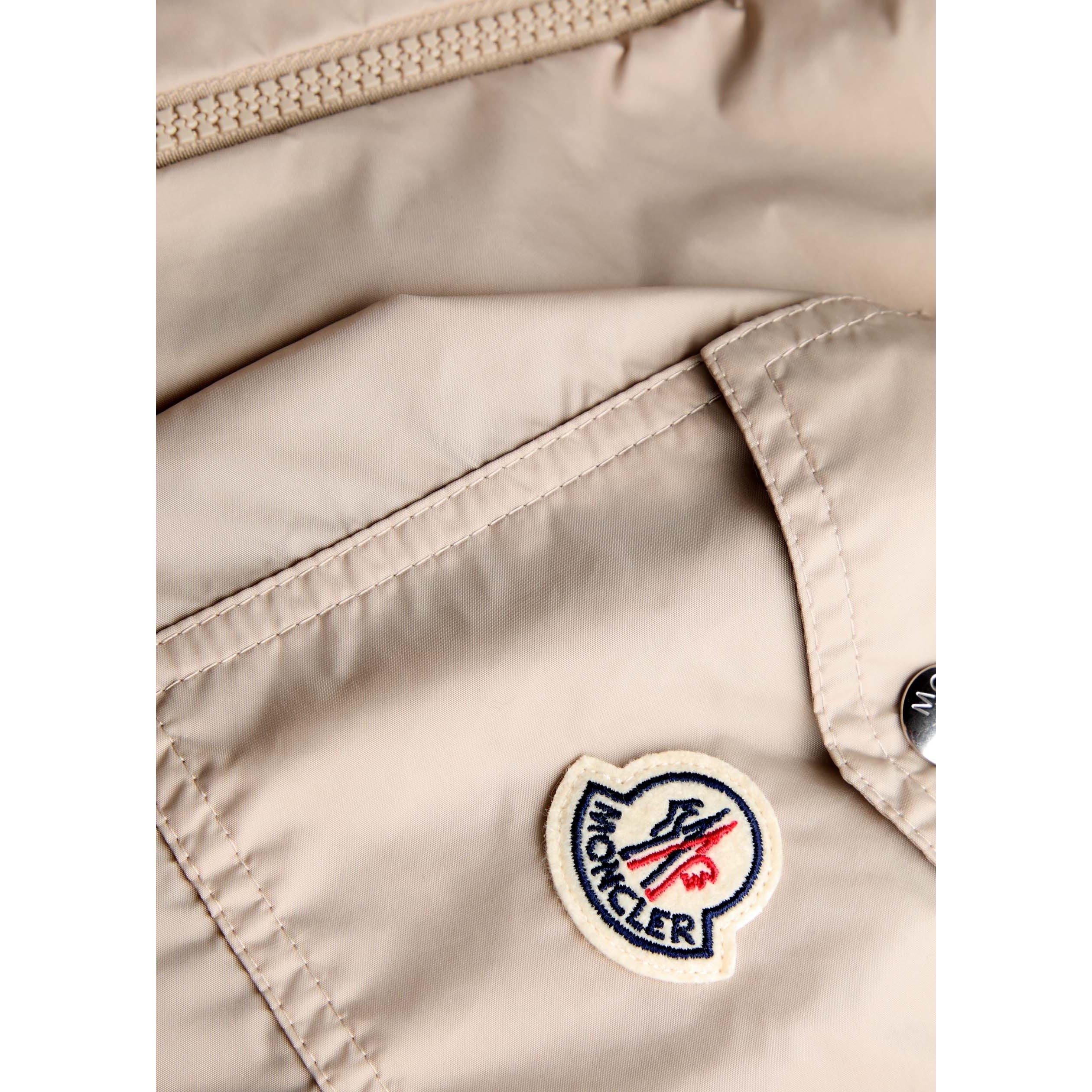 BEIGE - Moncler - MON ETIACHE HOOD JKT - 4