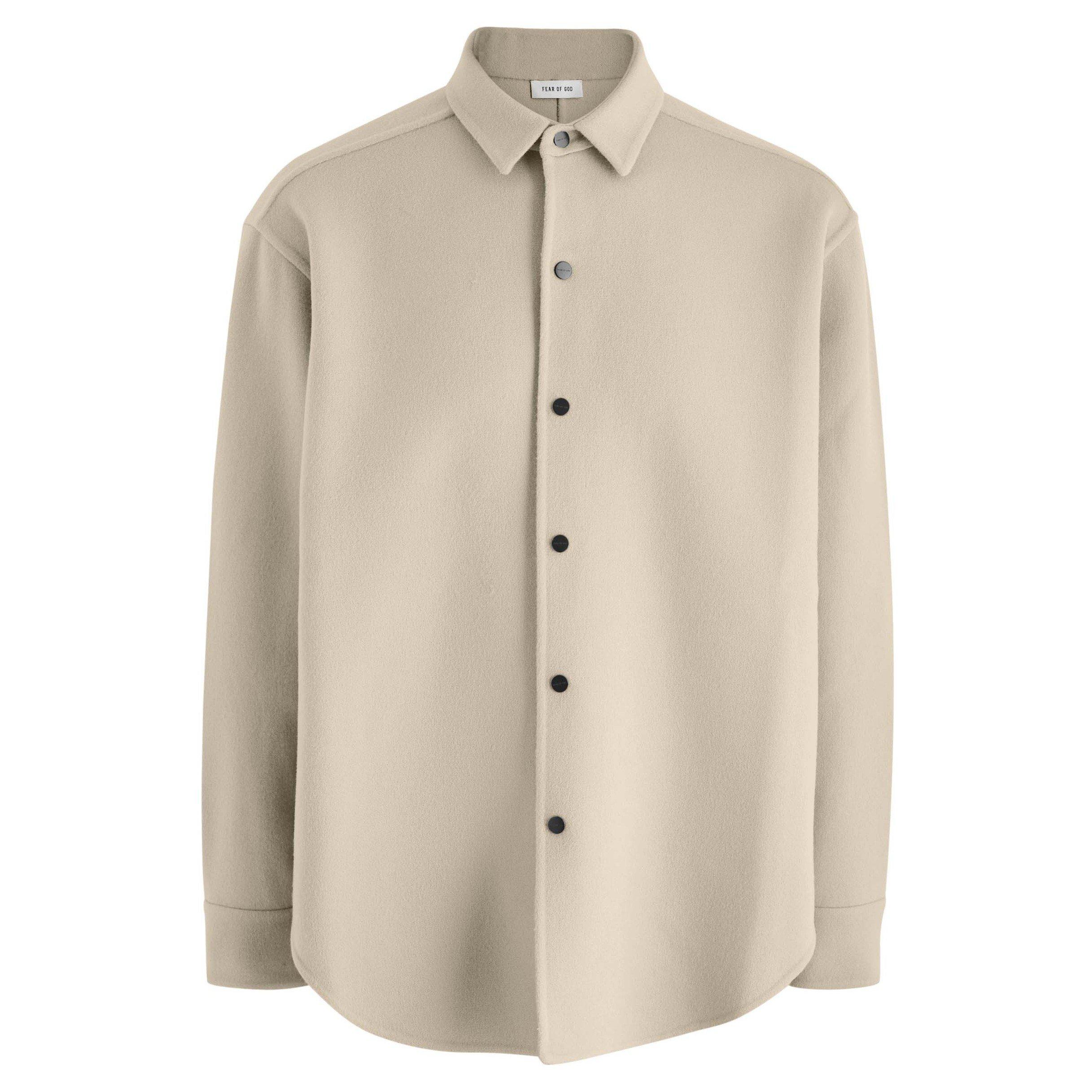 BEIGE - Fear Of God - OVERSHIRT