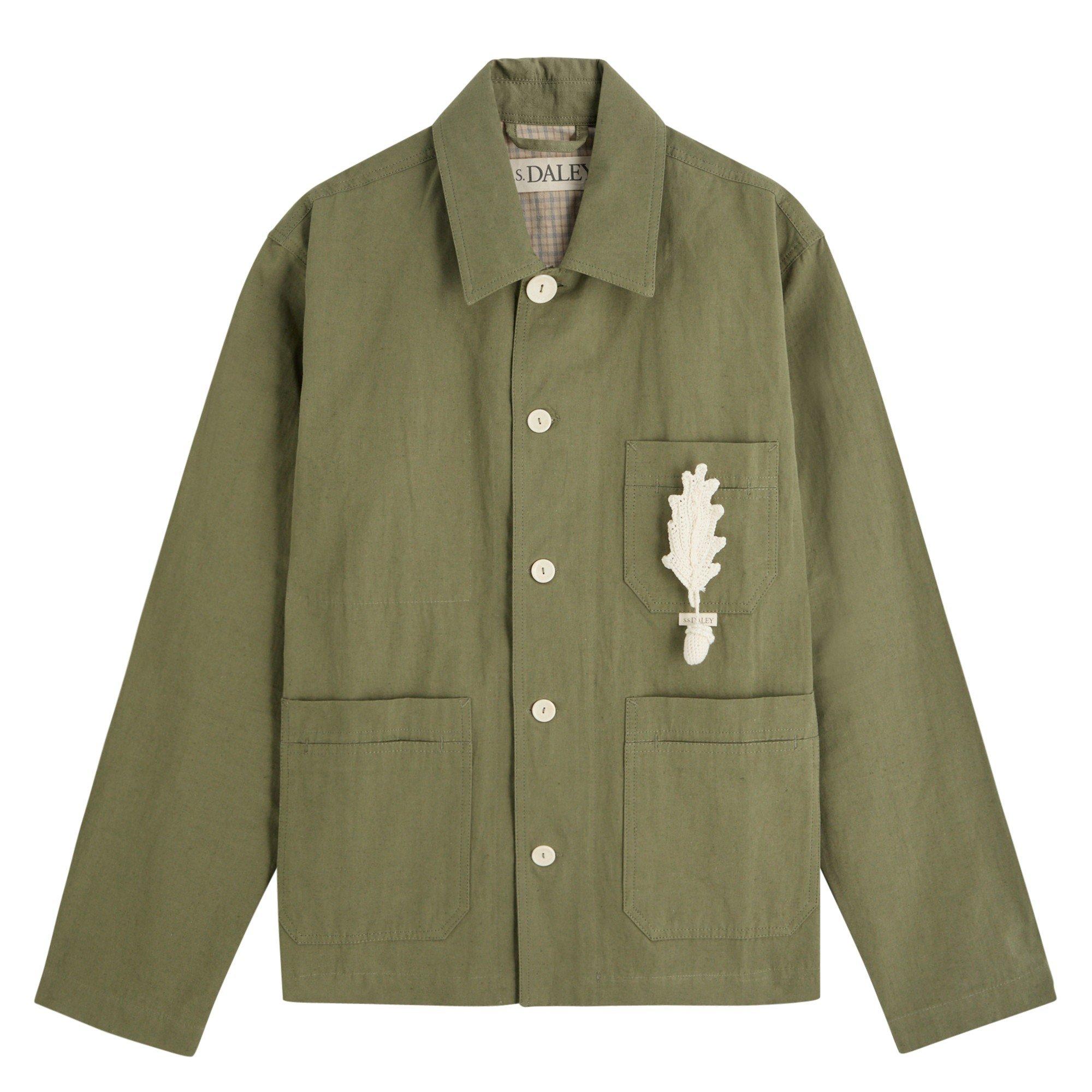 GREEN - SS Daley - SS D CLARENCE CHORE JACKET
