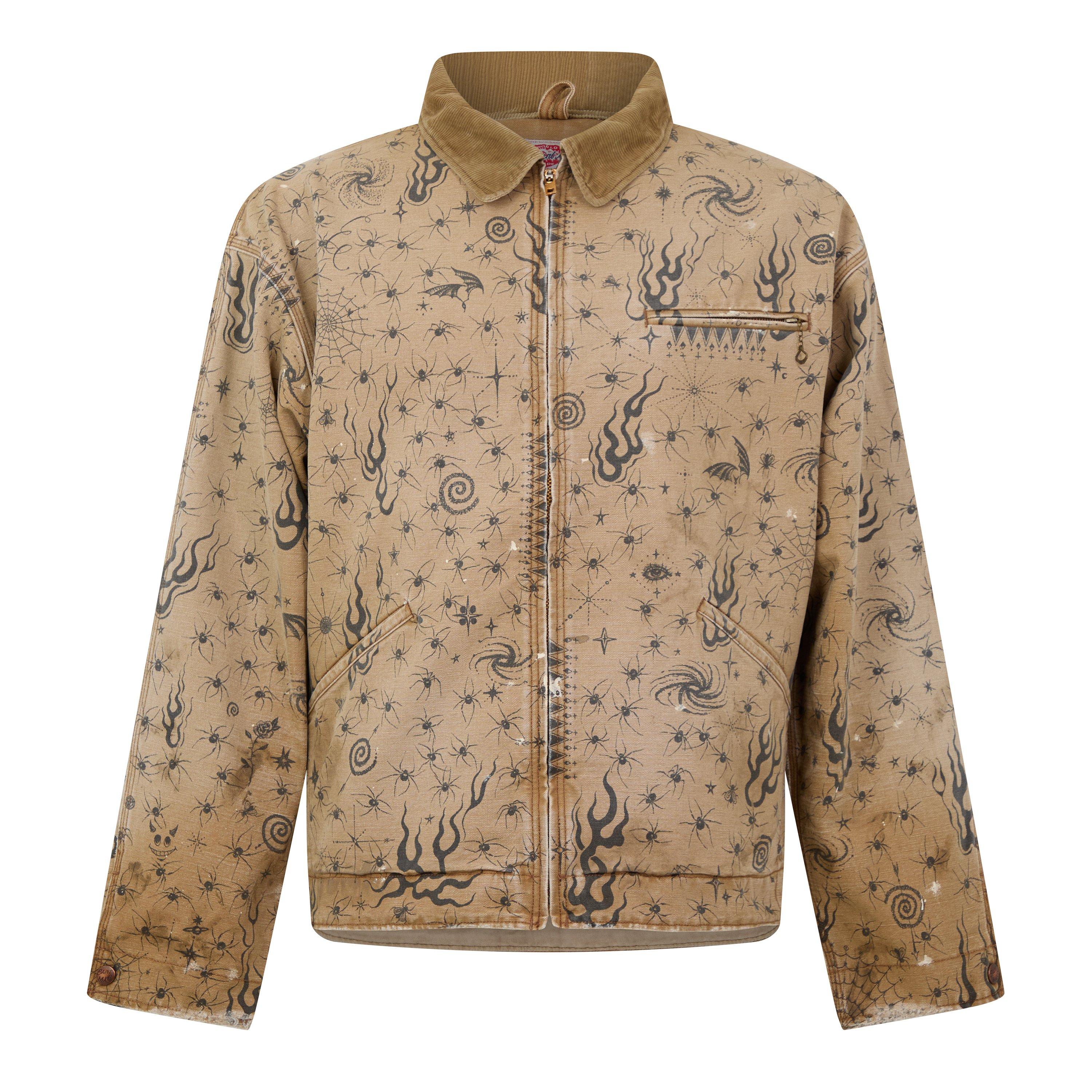 BEIGE - SAINT MXXXXXX - SM X DR WOO JACKET - 1