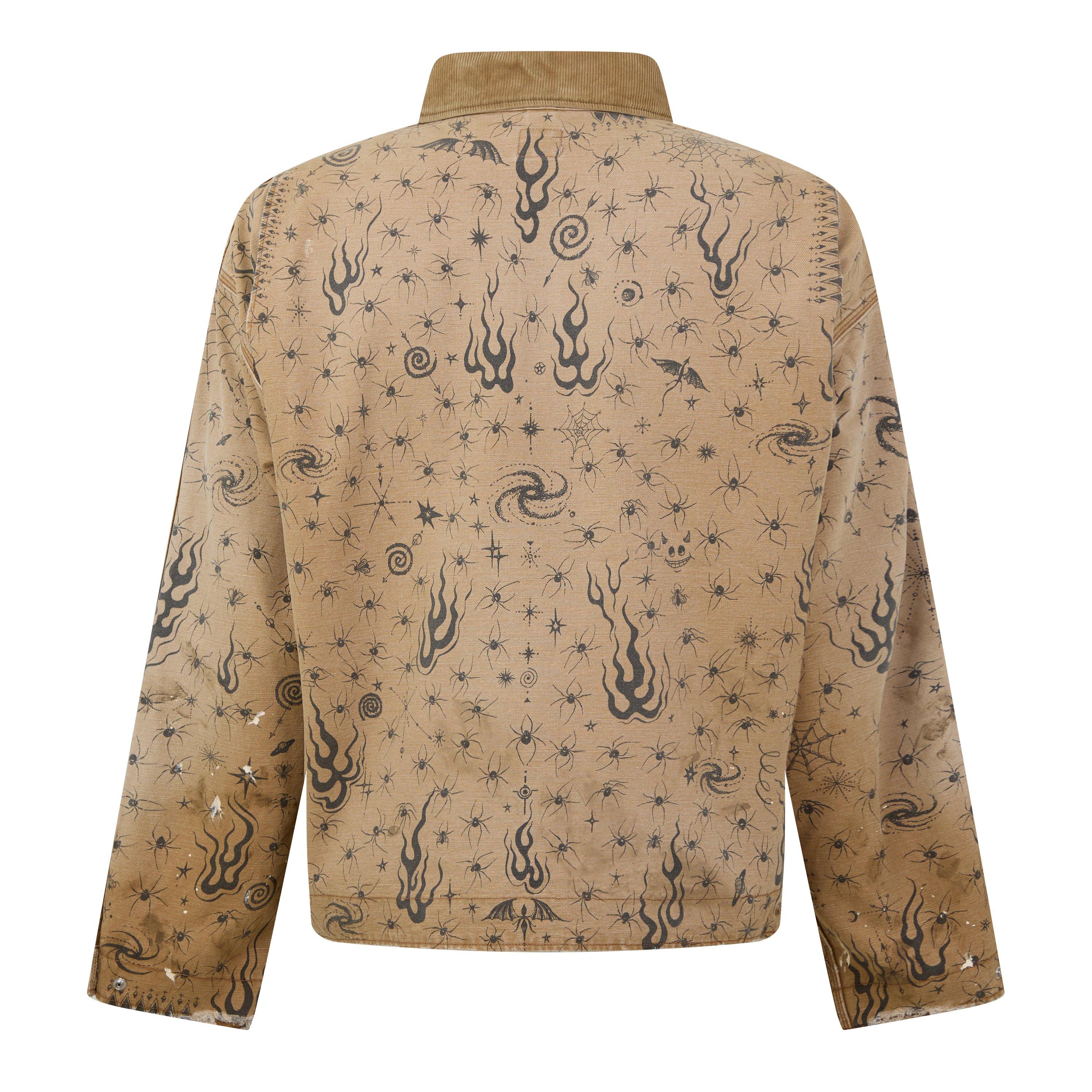 BEIGE - SAINT MXXXXXX - SM X DR WOO JACKET - 2