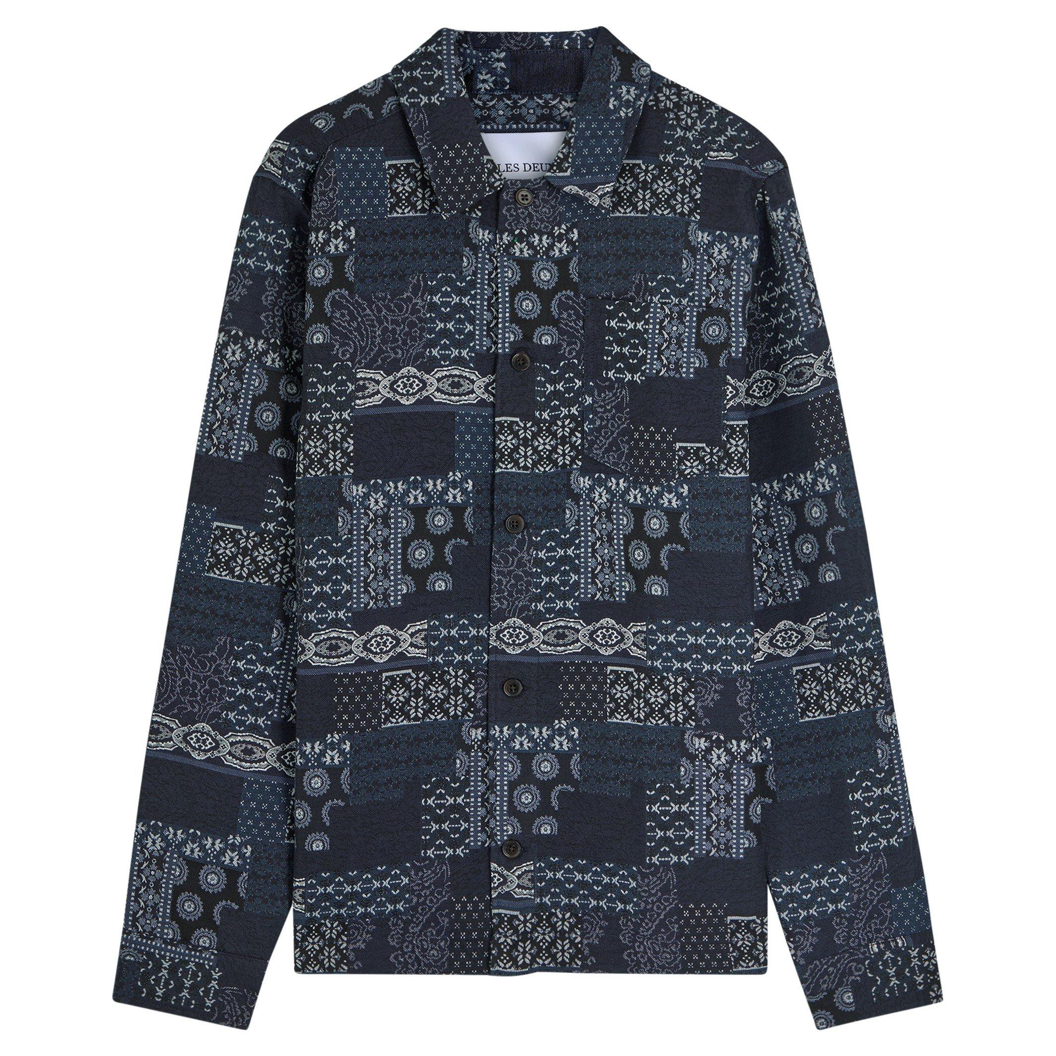 BLUE - Les Deux - LD LAYTON JAQUARED O.SHIR