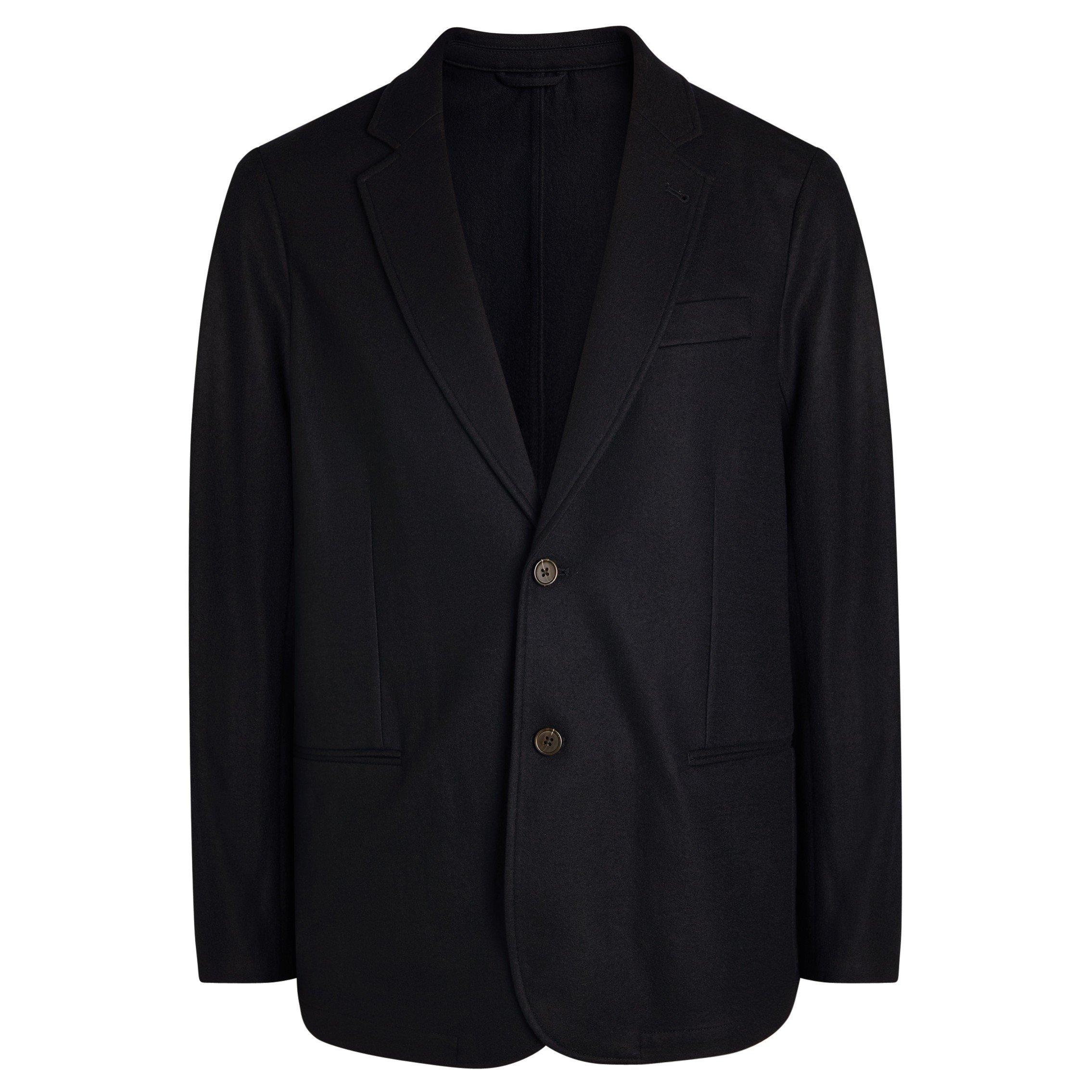 NAVY - Emporio Armani - EA TRAVEL KNIT BLAZER