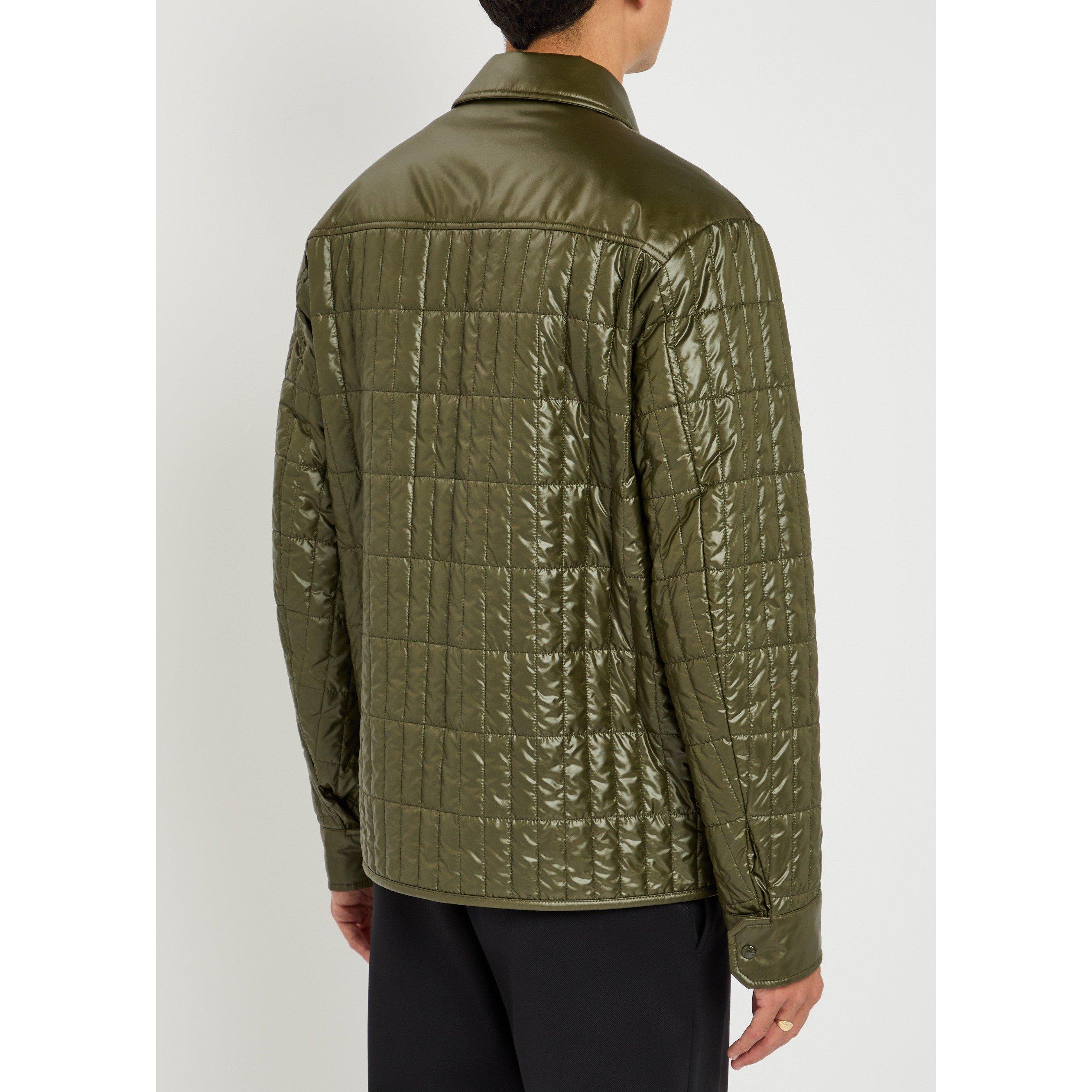 DARK GREEN - Moncler - Men's Madiere Quilted Jacket - 3