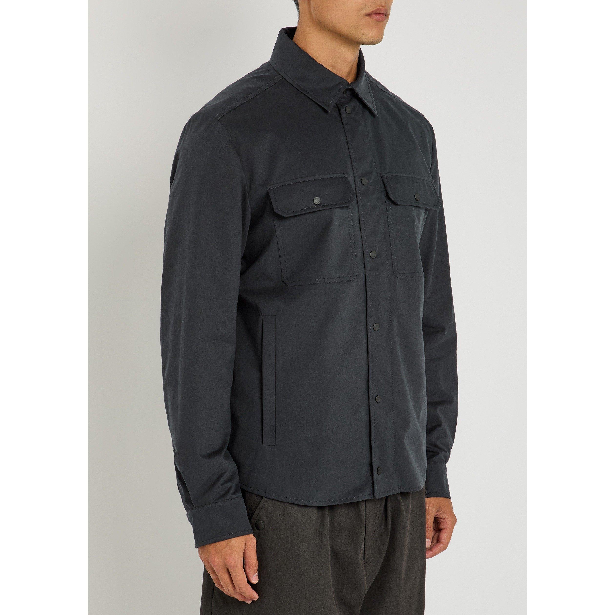 NAVY - Moncler - MON WESTERN O.SHIRT - 2