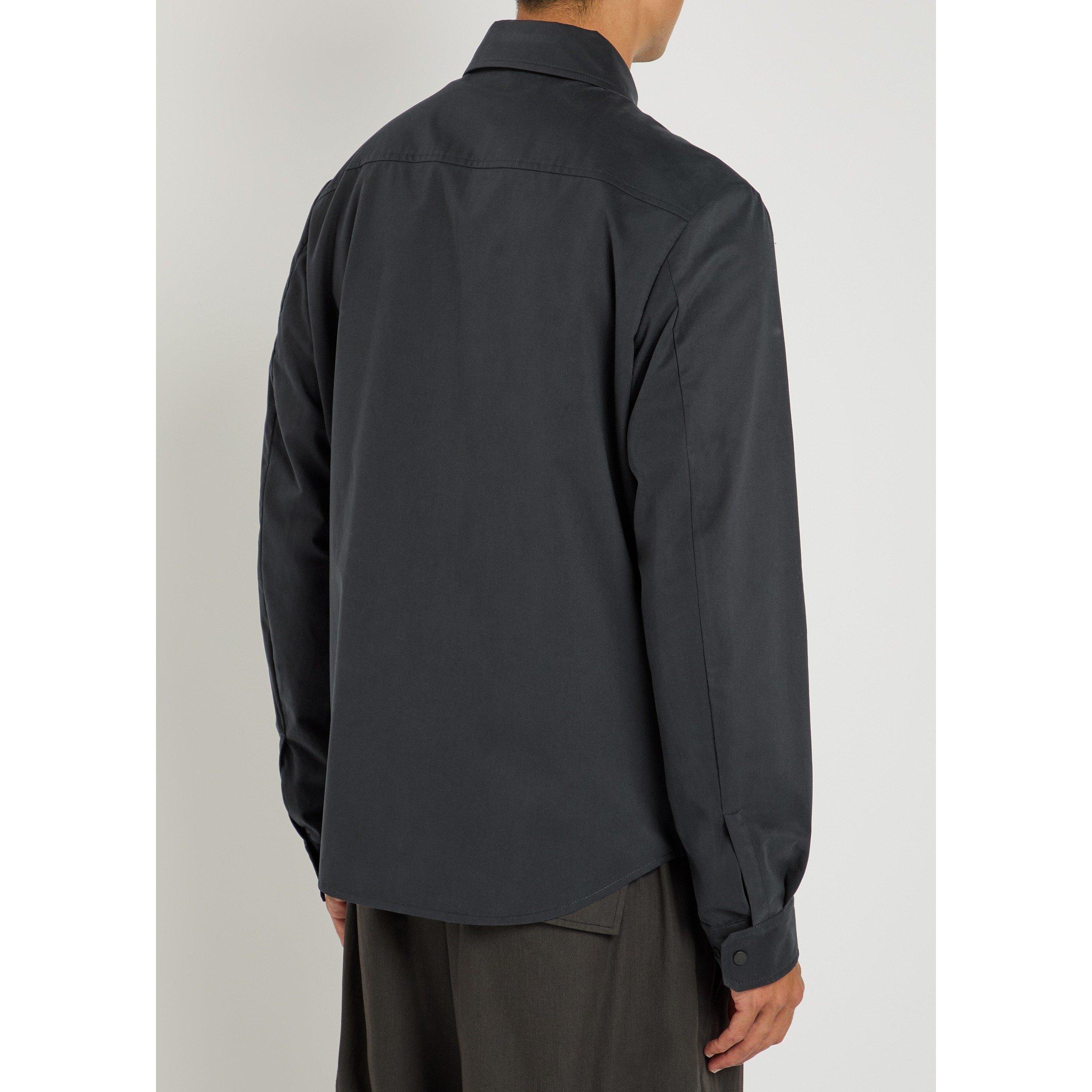 NAVY - Moncler - MON WESTERN O.SHIRT - 3