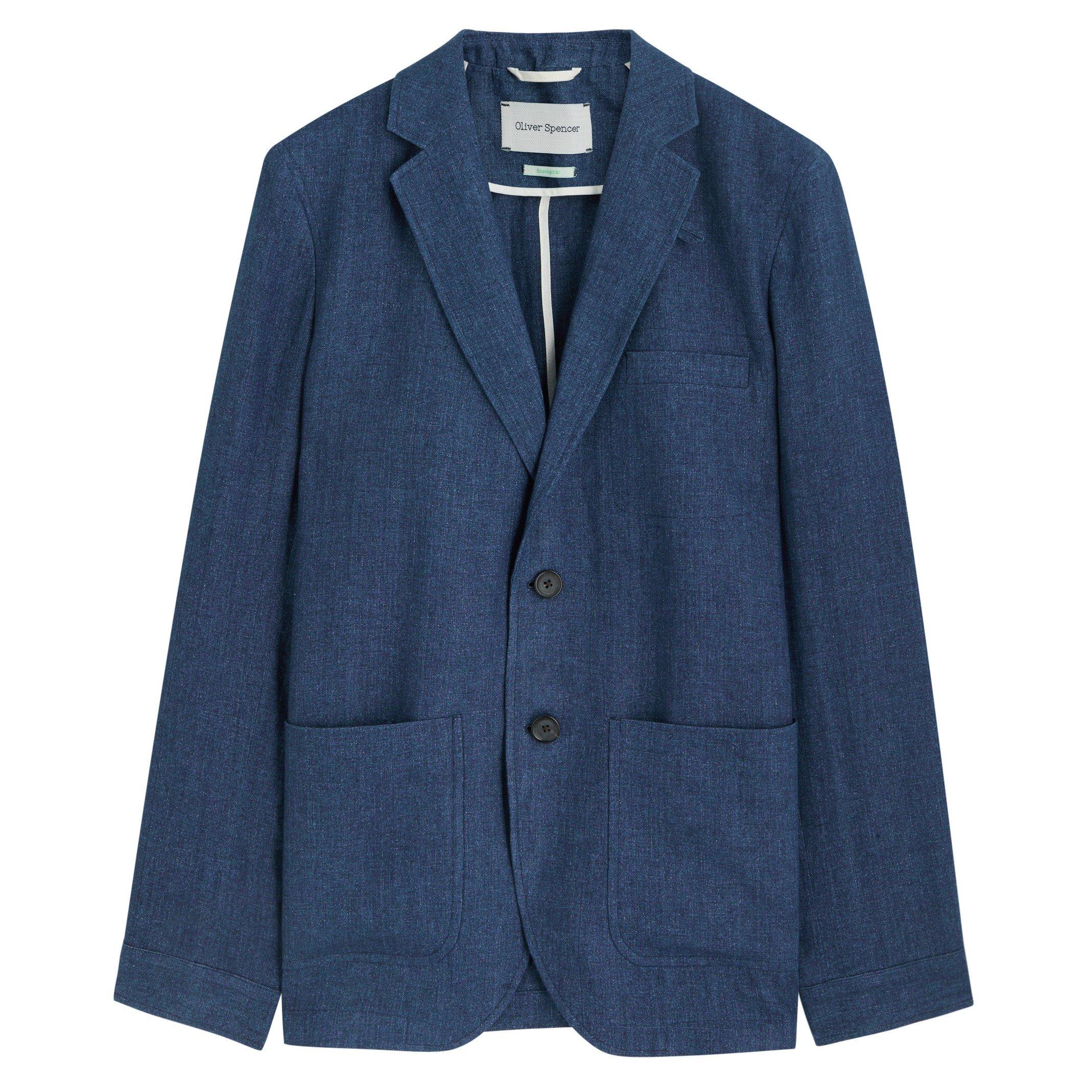 NAVY - Oliver Spencer - OS JKT BLZR THEOBALD