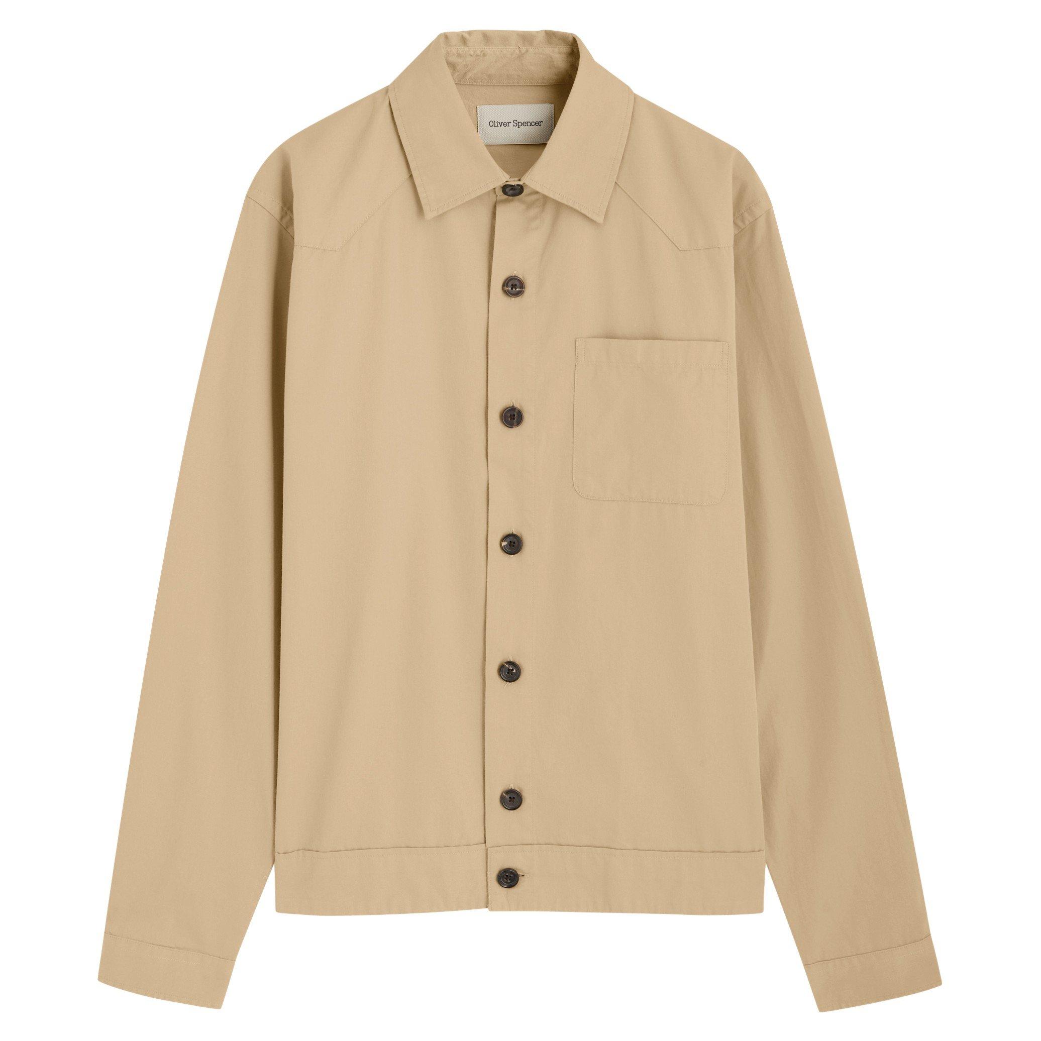 BEIGE - Oliver Spencer - OS JKT CHST PKT WITLEY