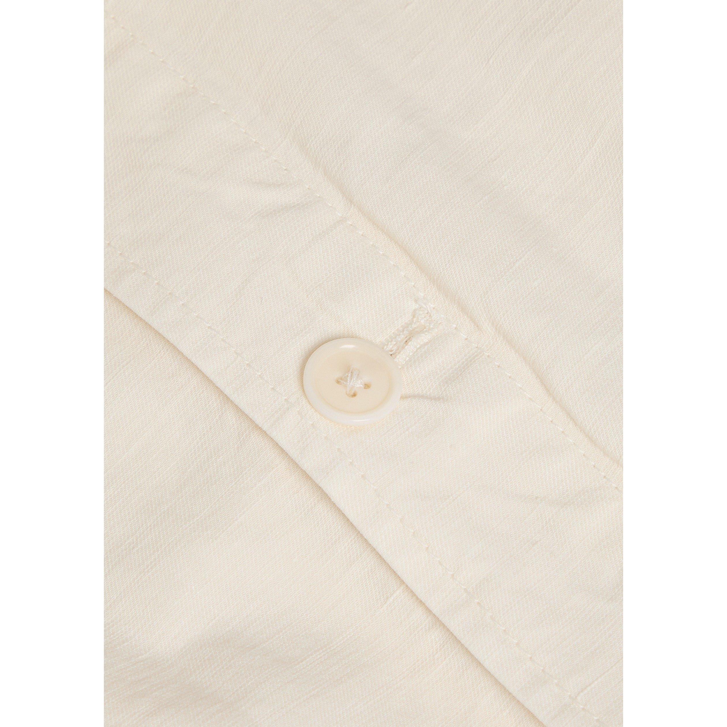 STONE - Norse Projects - NP JULIAN COTTON LINEN O.SHIRT - 4
