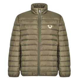 True Religion Horseshoe Puffer Jacket