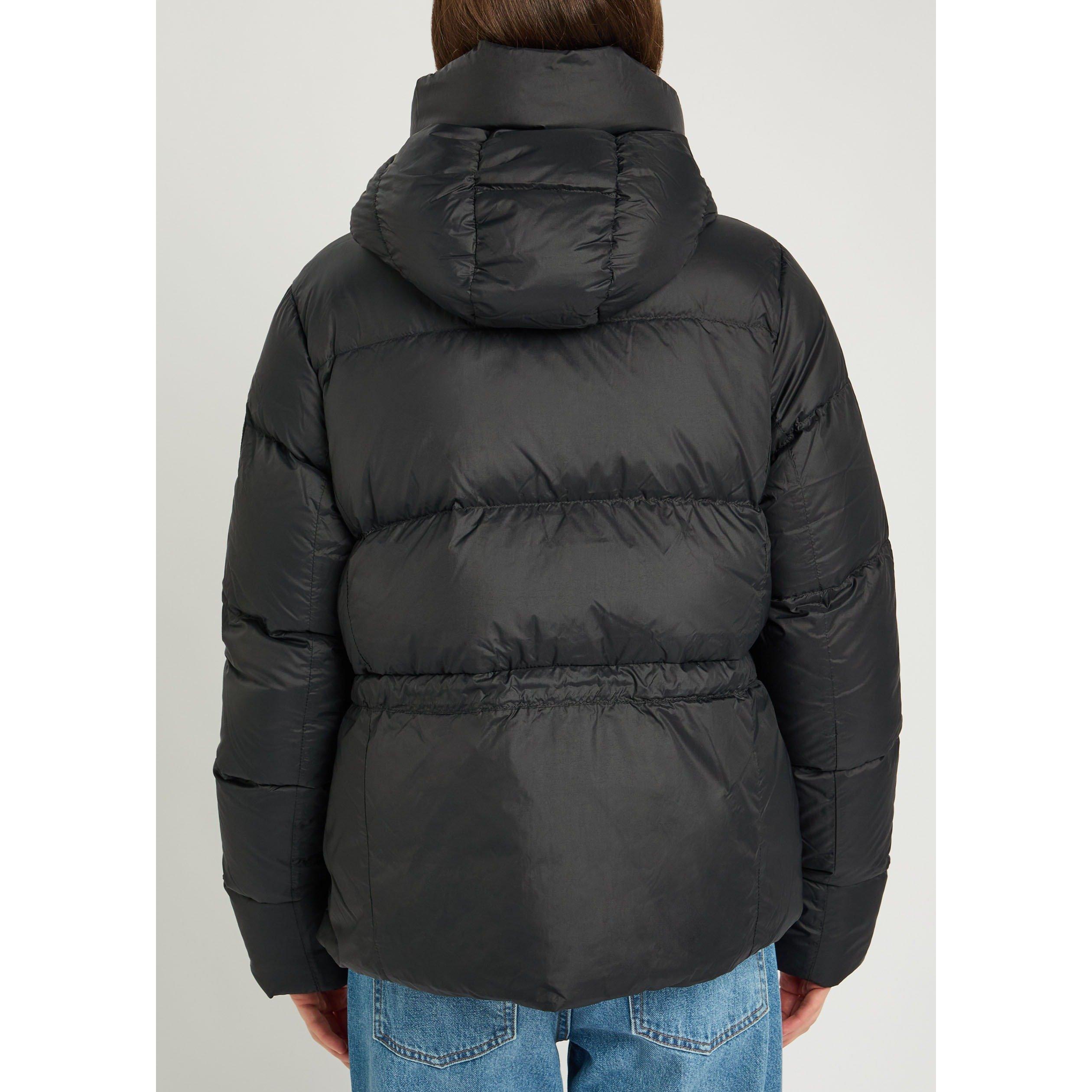BLACK - Canada Goose - Women's Montgomery Relaxed-Fit Down Jacket - 3