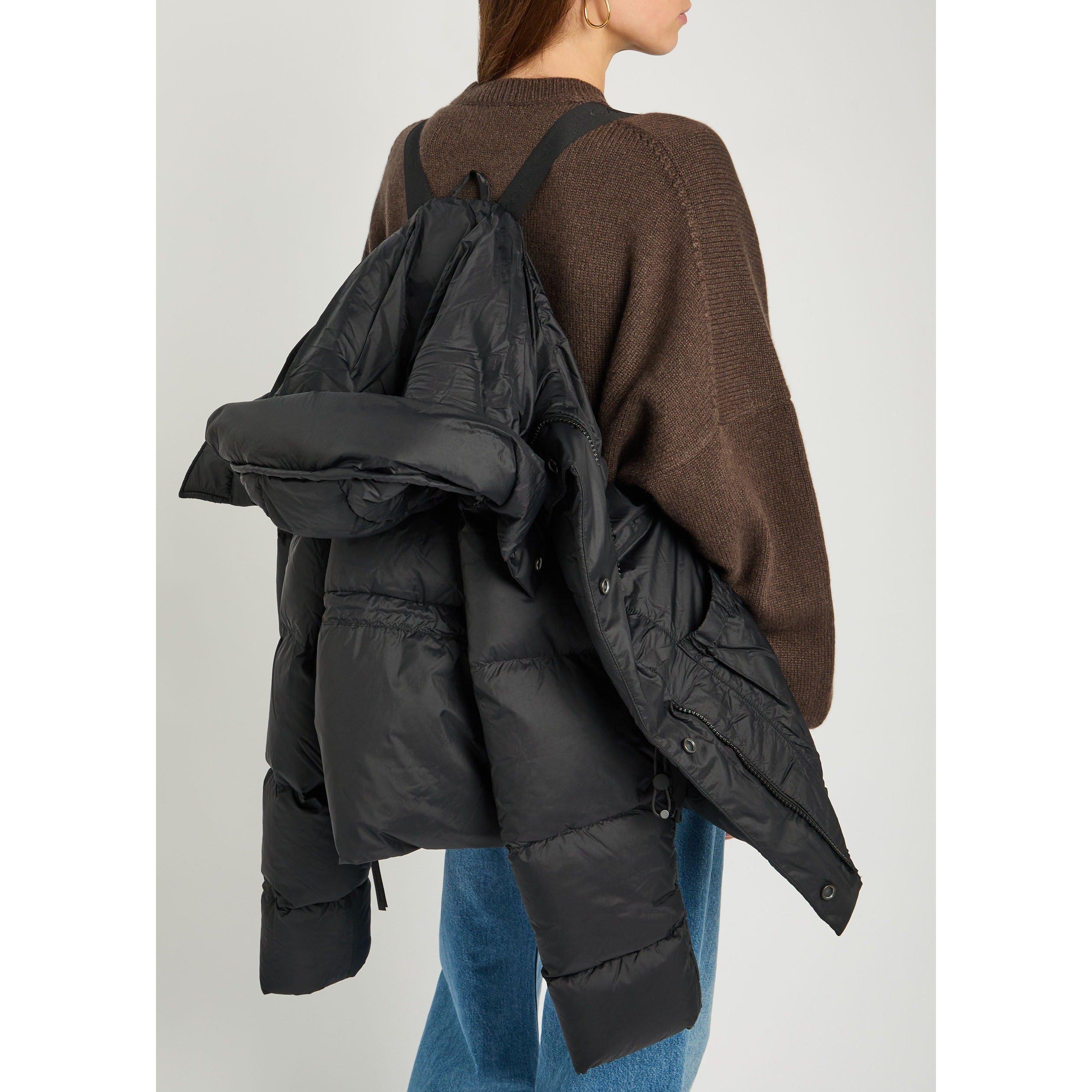 BLACK - Canada Goose - Women's Montgomery Relaxed-Fit Down Jacket - 5