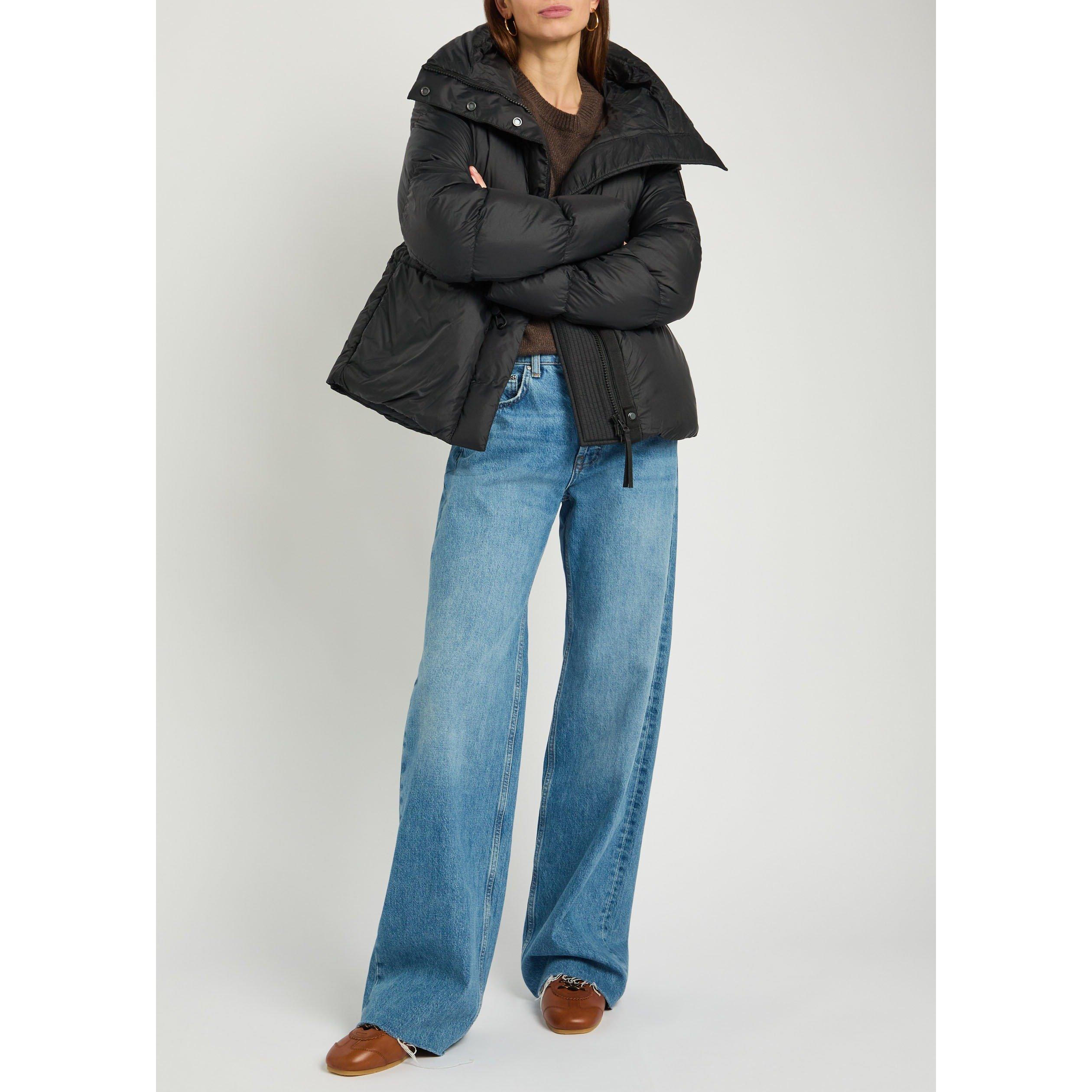 BLACK - Canada Goose - Women's Montgomery Relaxed-Fit Down Jacket - 6