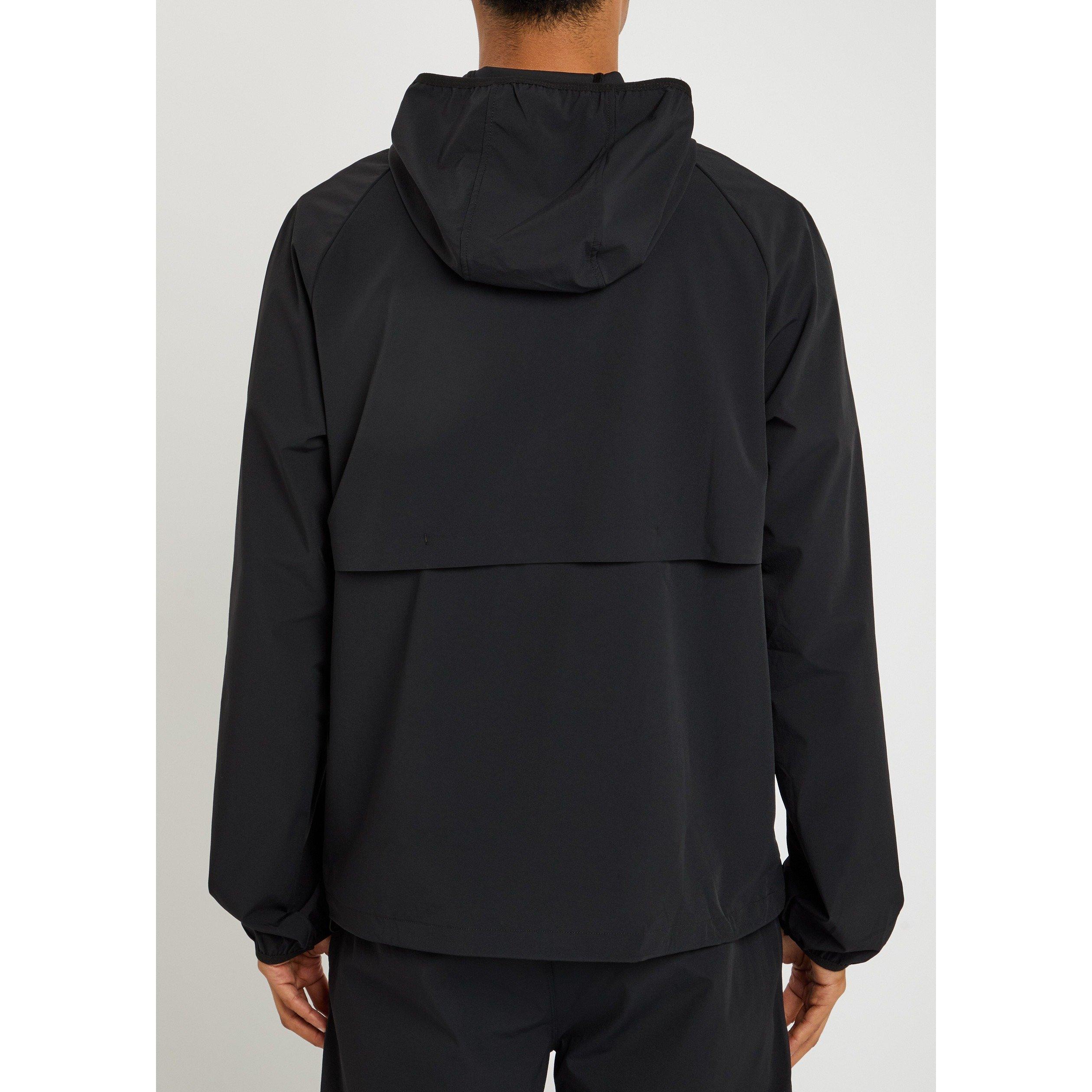 BLACK - Condition - Men's Hooded Windbreaker - 3