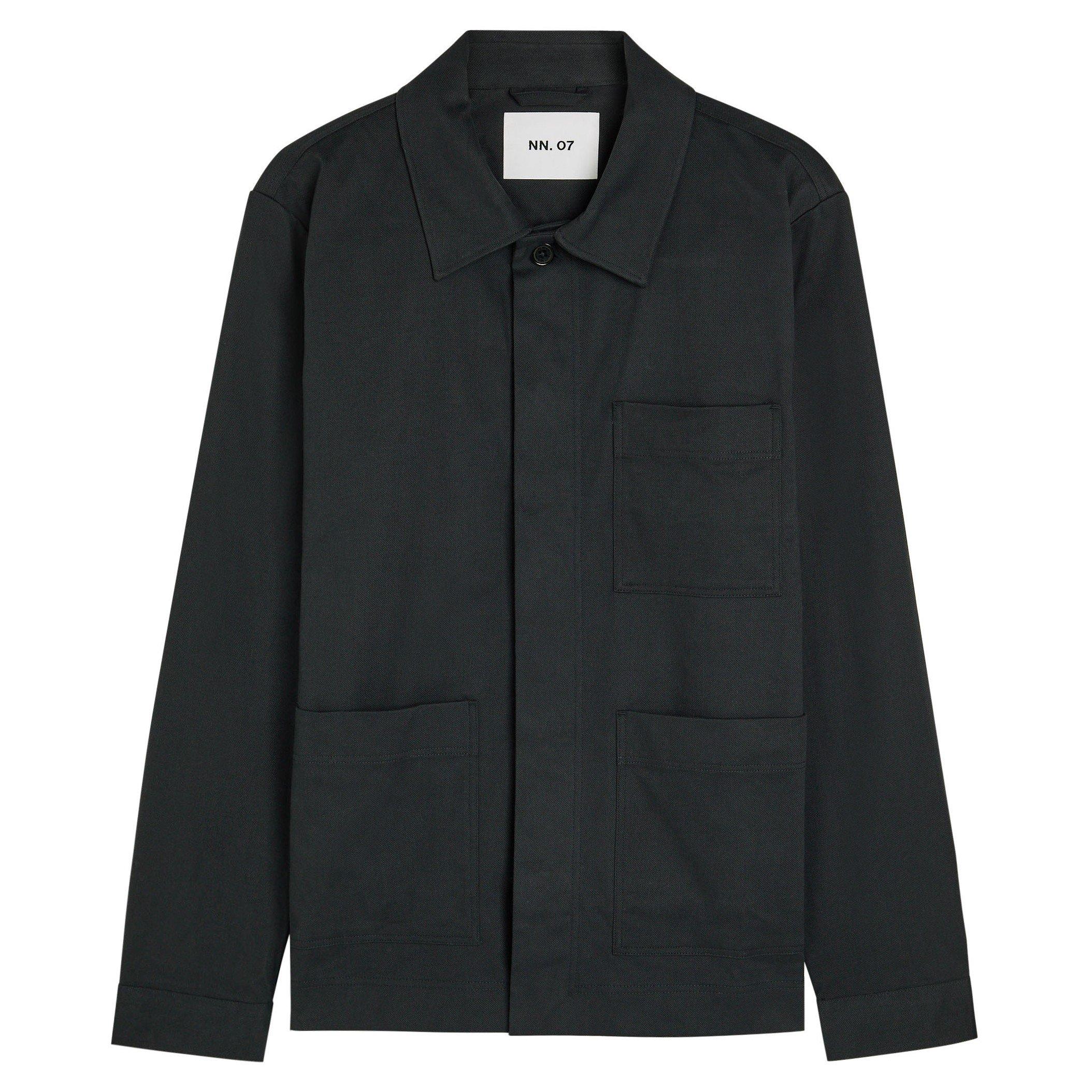 NAVY - NN07 - Men's Olav Cotton Overshirt