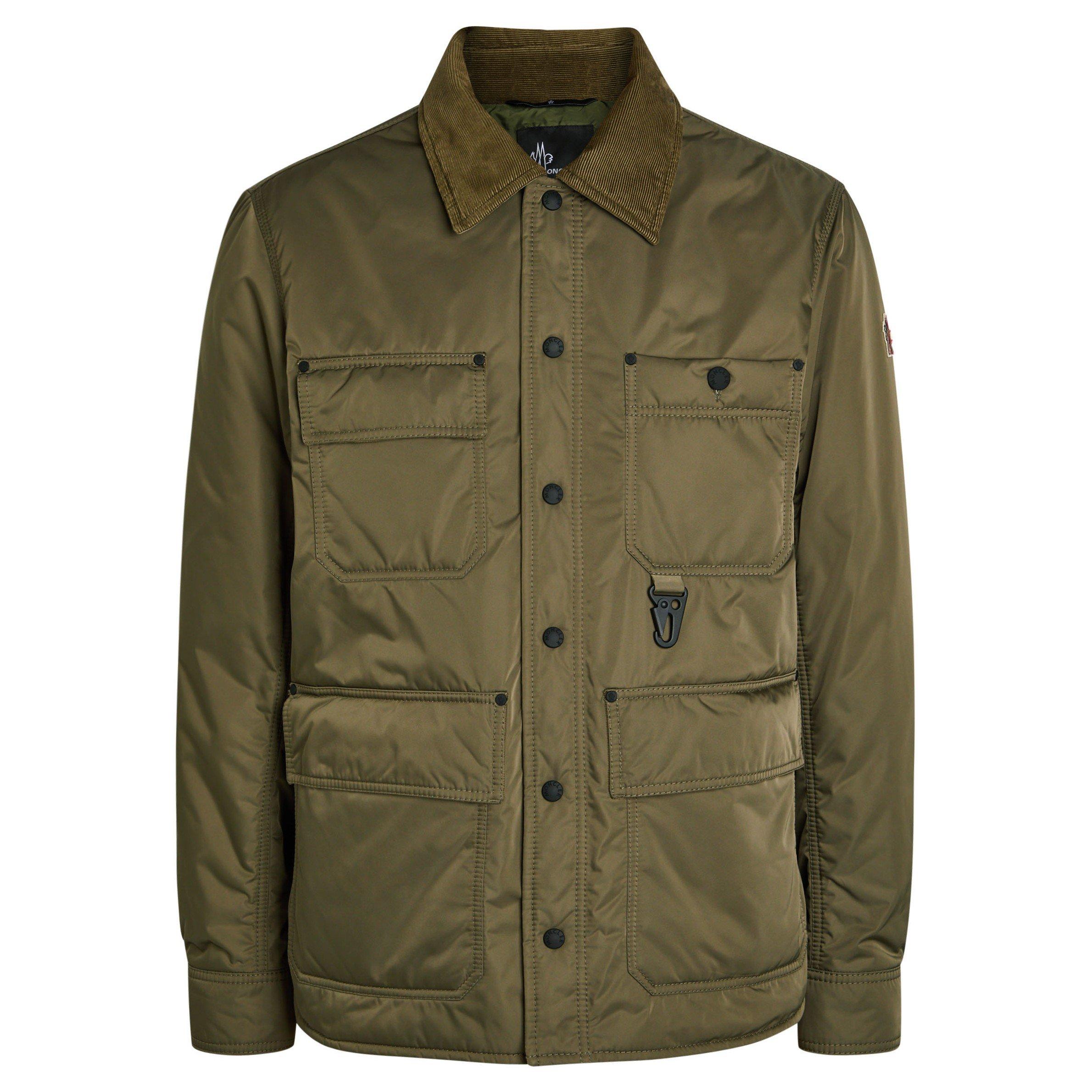 KHAKI - Moncler Grenoble - MG WARTERTON SHT JKT - 1
