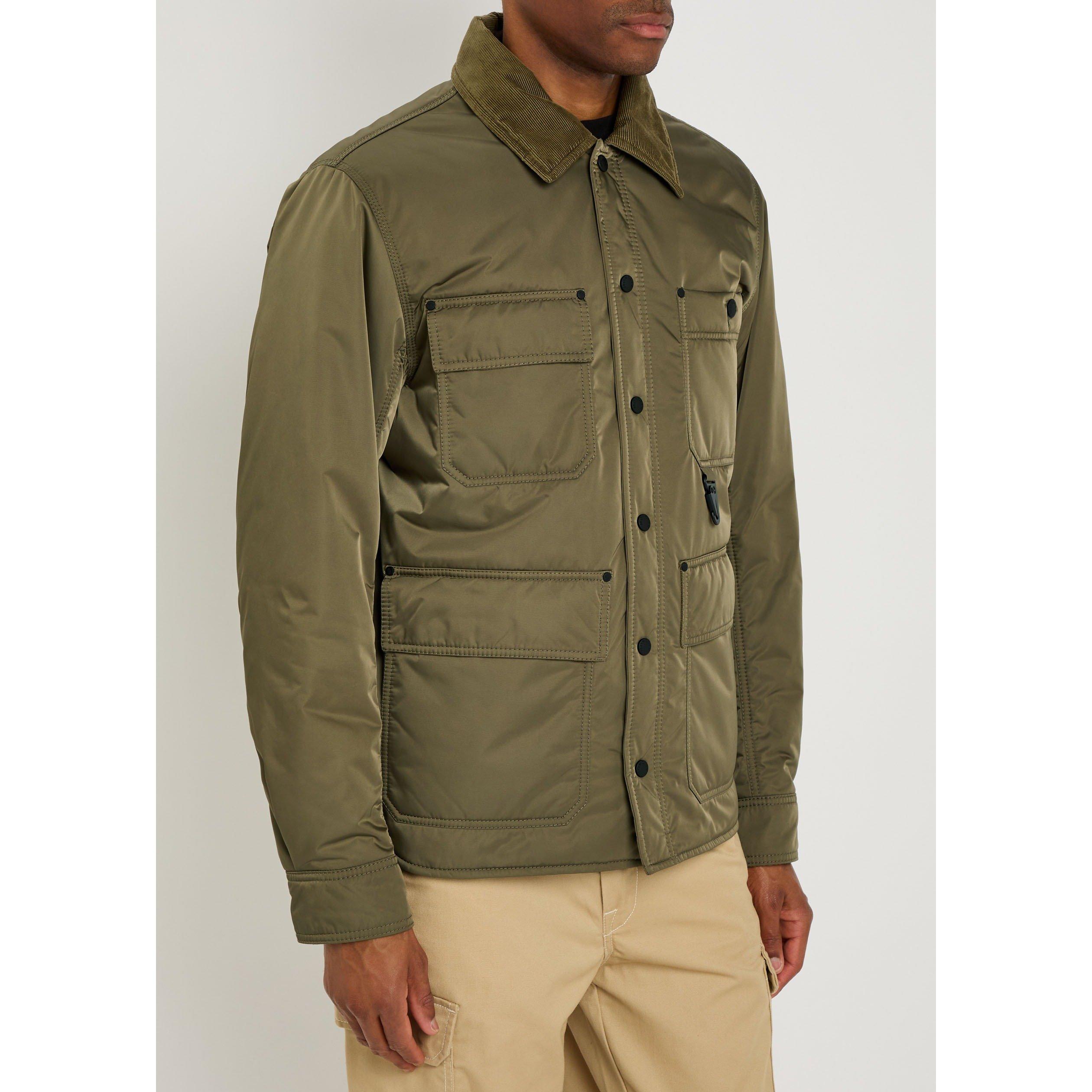 KHAKI - Moncler Grenoble - MG WARTERTON SHT JKT - 2
