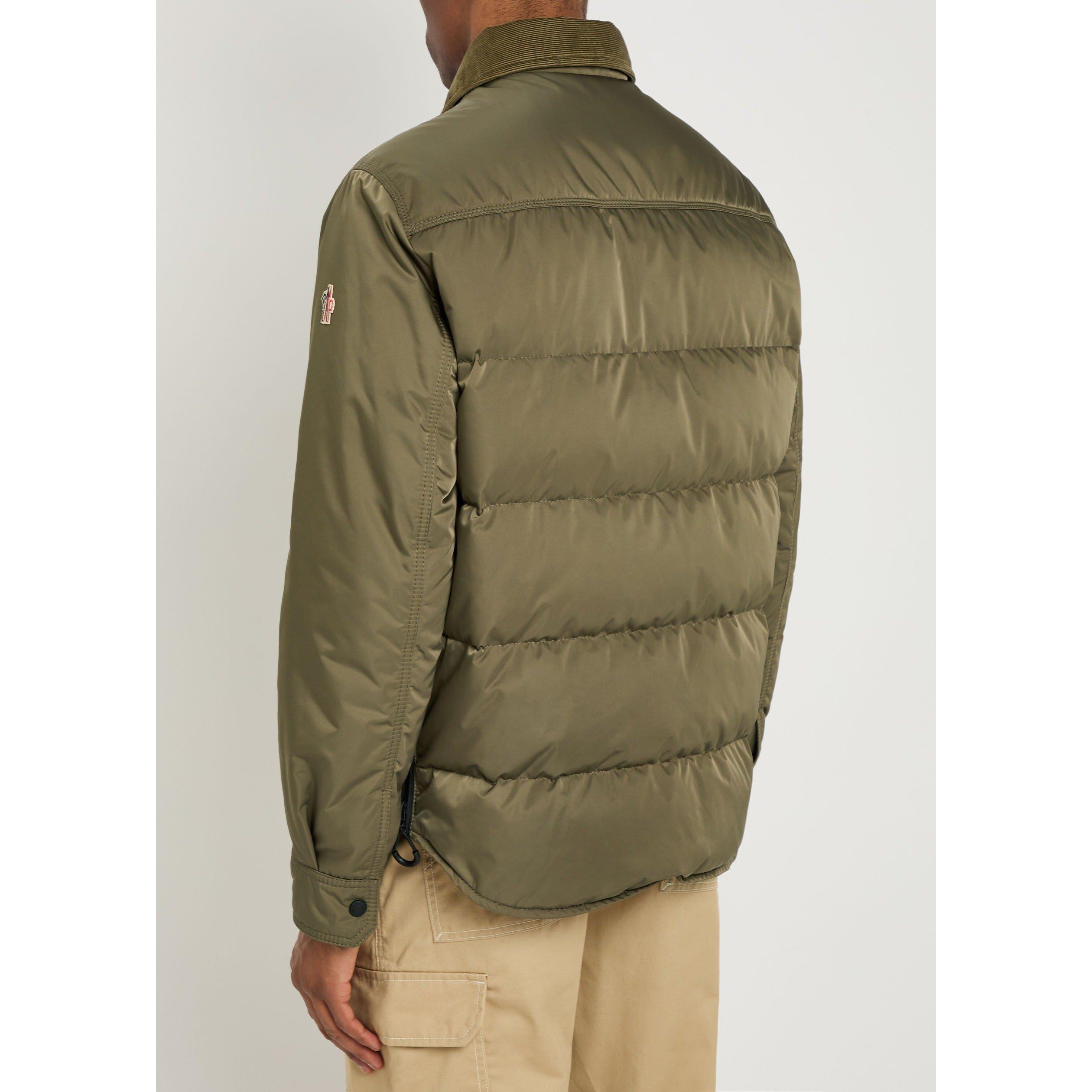 KHAKI - Moncler Grenoble - MG WARTERTON SHT JKT - 3