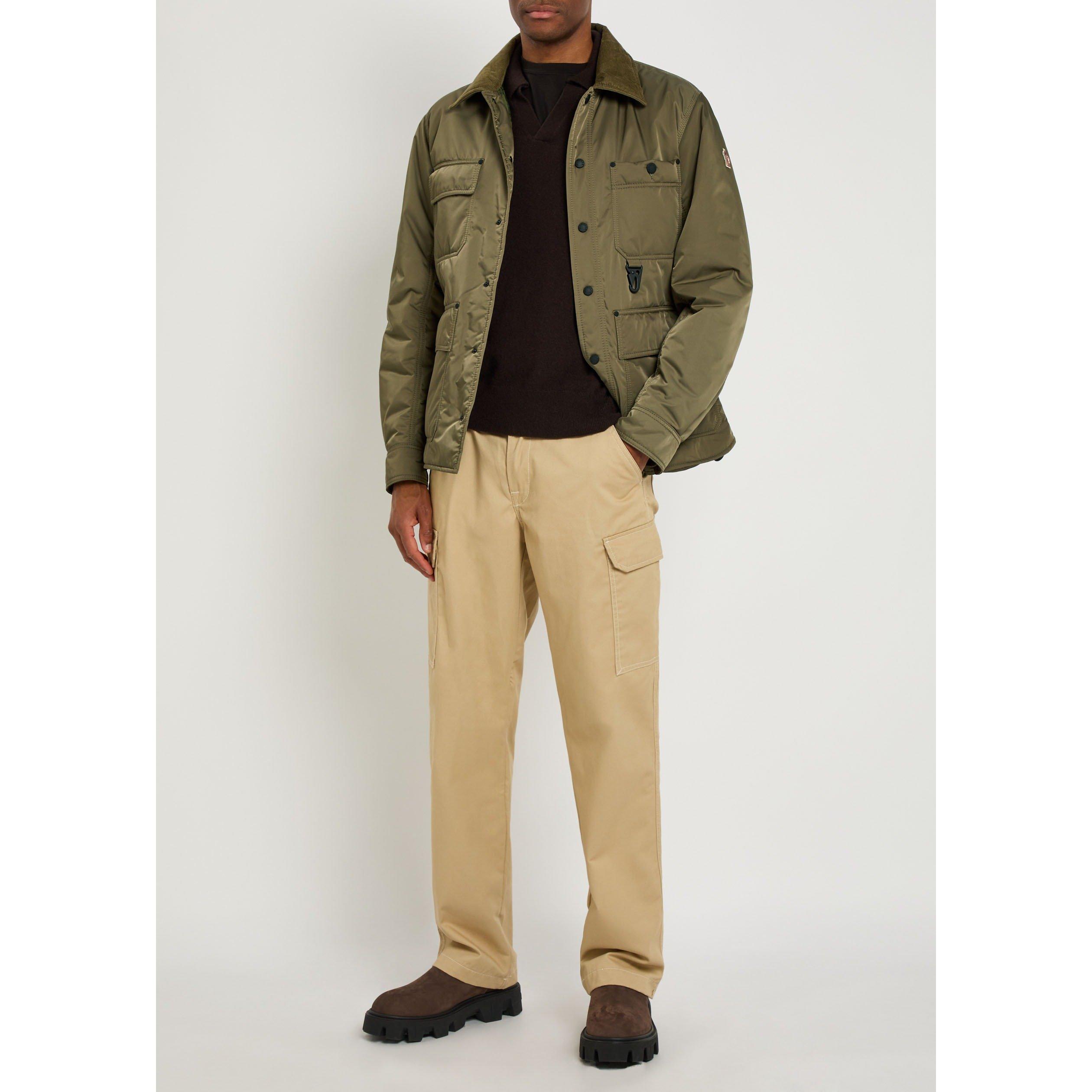 KHAKI - Moncler Grenoble - MG WARTERTON SHT JKT - 5