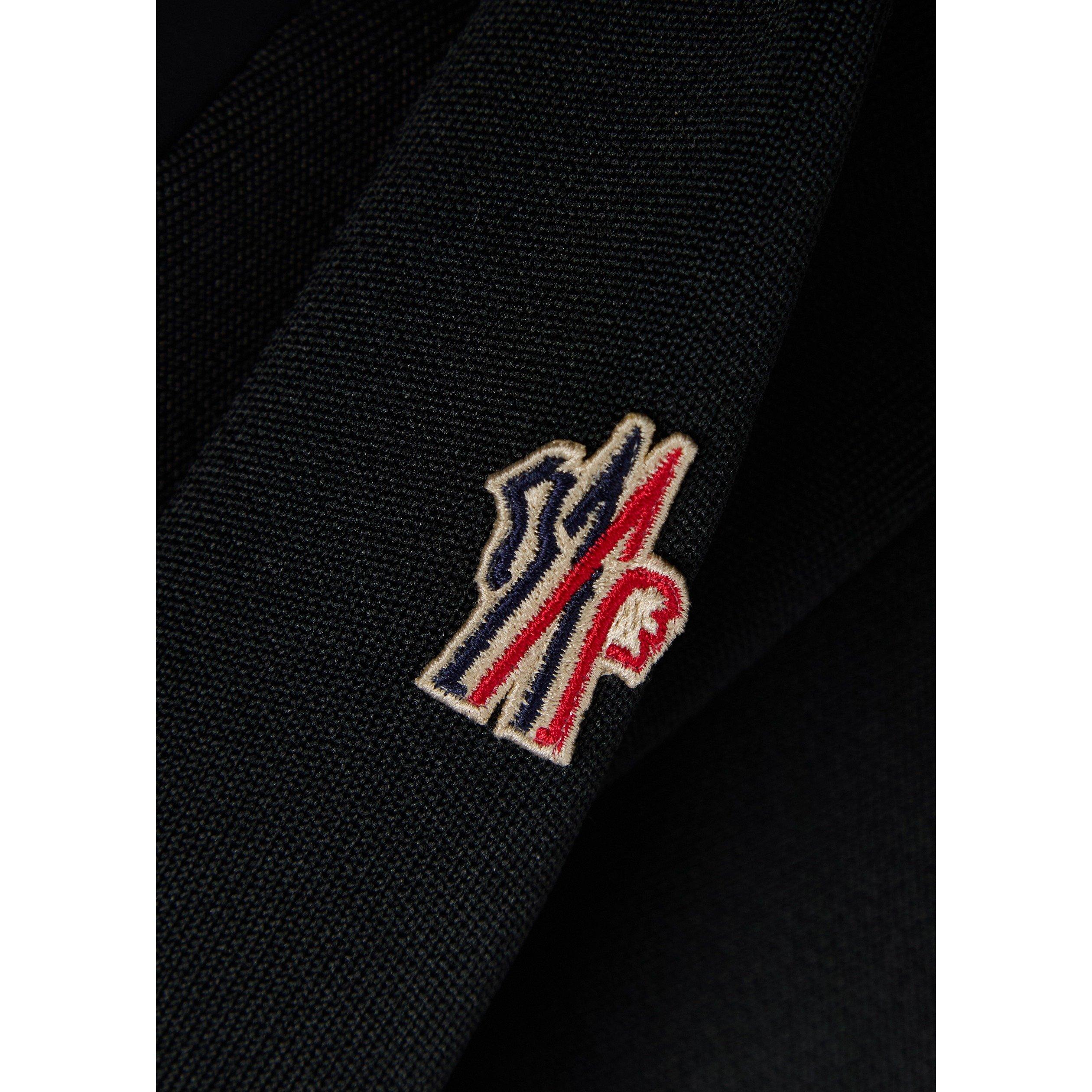 BLACK - Moncler Grenoble - MG QUILT FRONT HOOD MID LAYER - 4