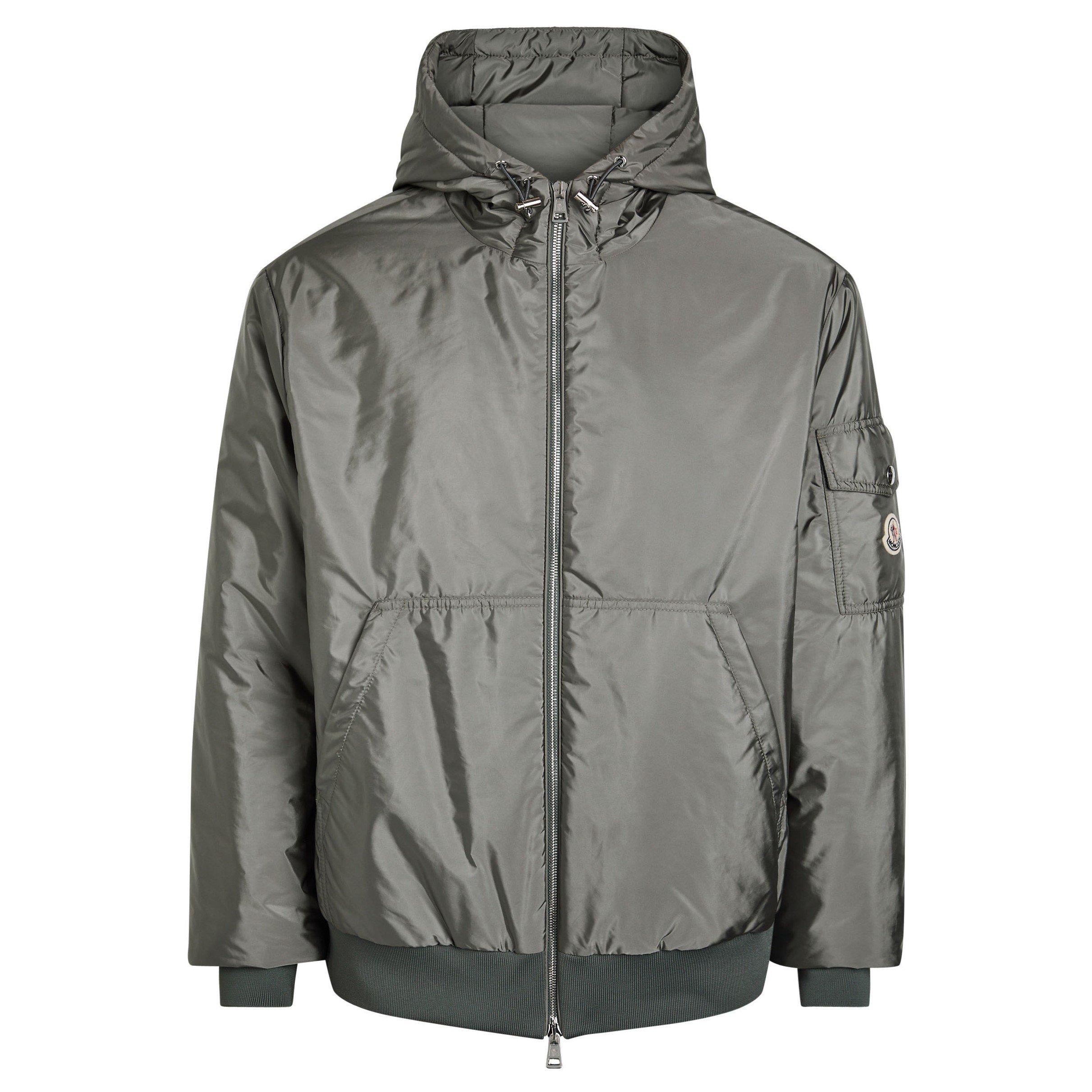 GREY - Moncler - MON POILIOT CP NYL HOOD JKT - 1
