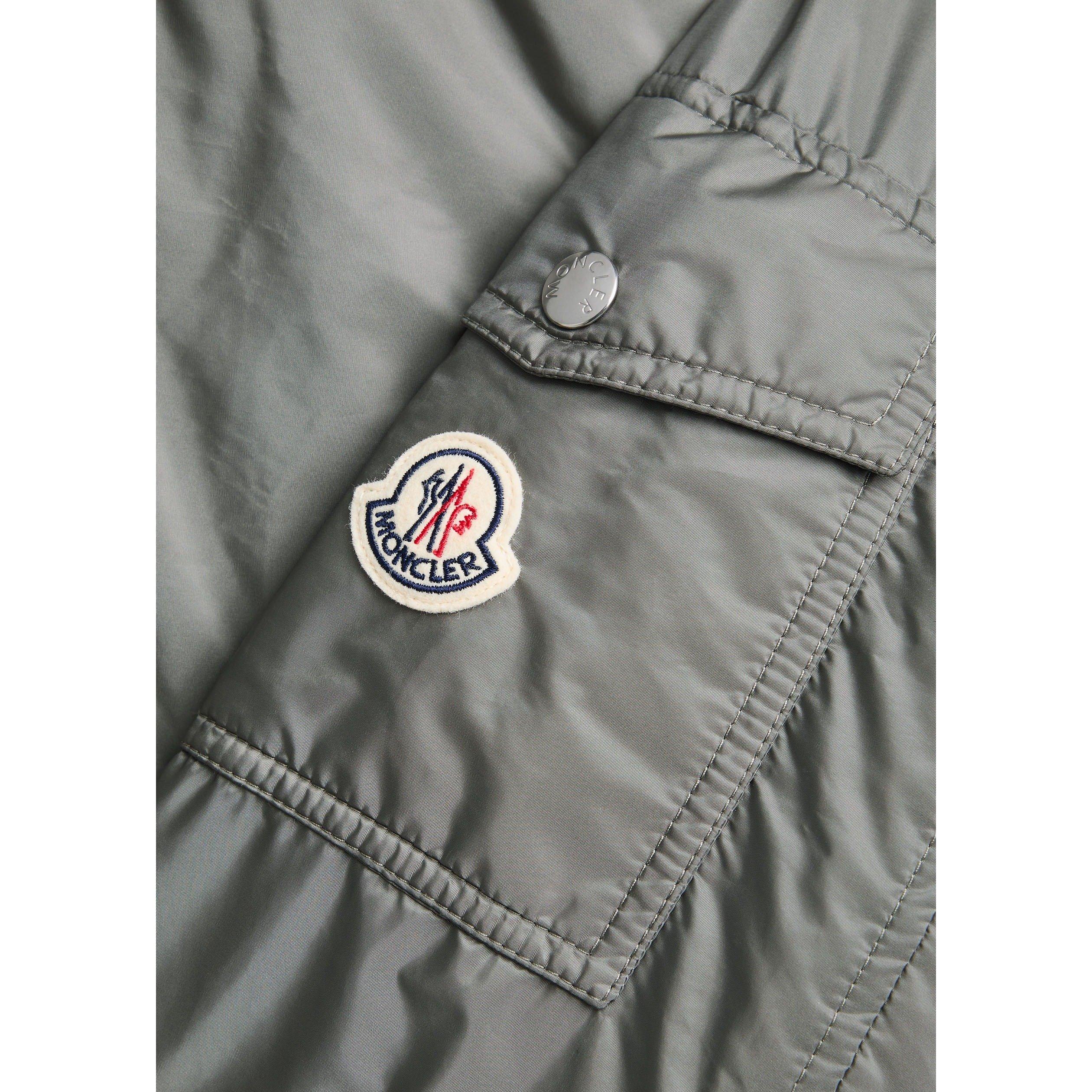 GREY - Moncler - MON POILIOT CP NYL HOOD JKT - 4