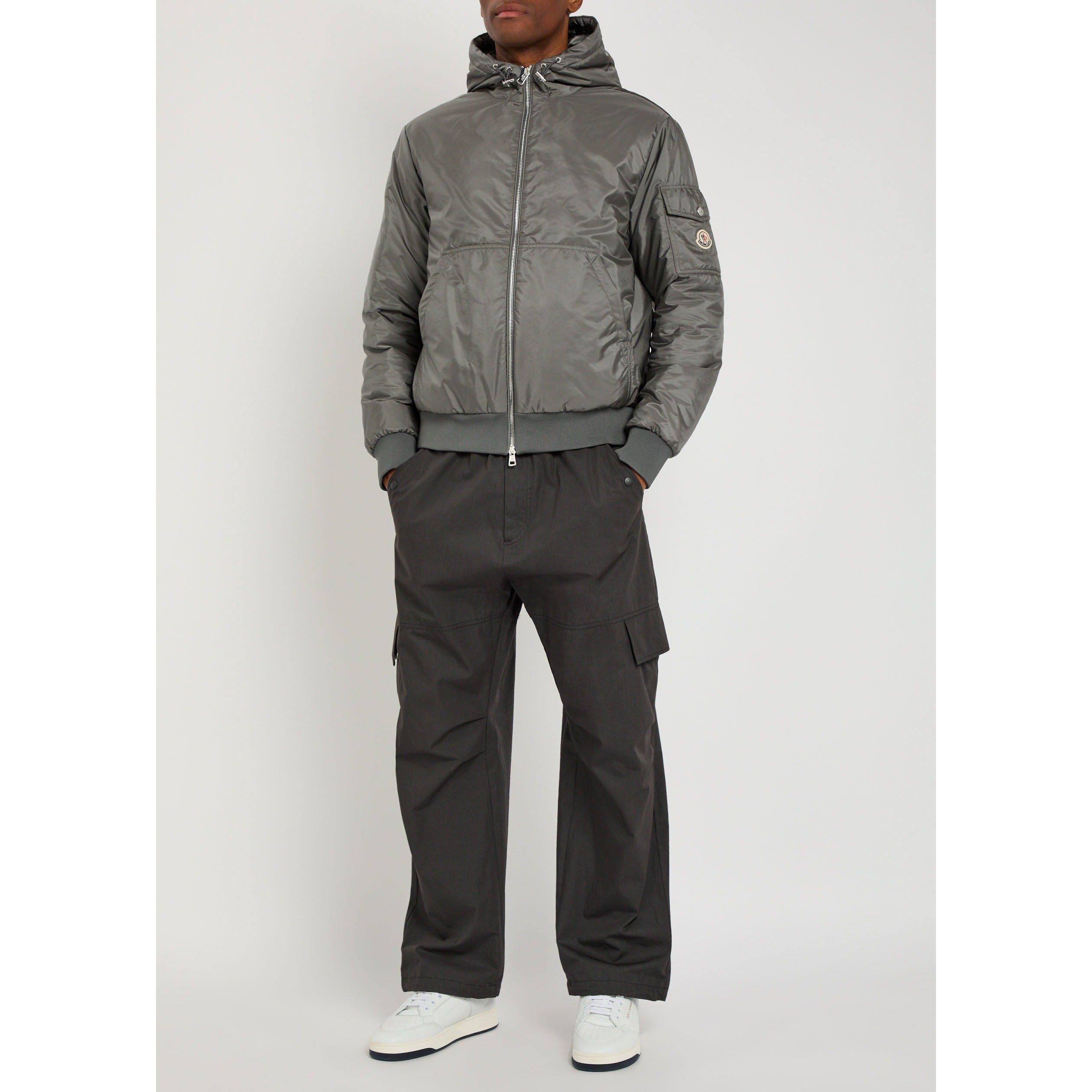 GREY - Moncler - MON POILIOT CP NYL HOOD JKT - 5