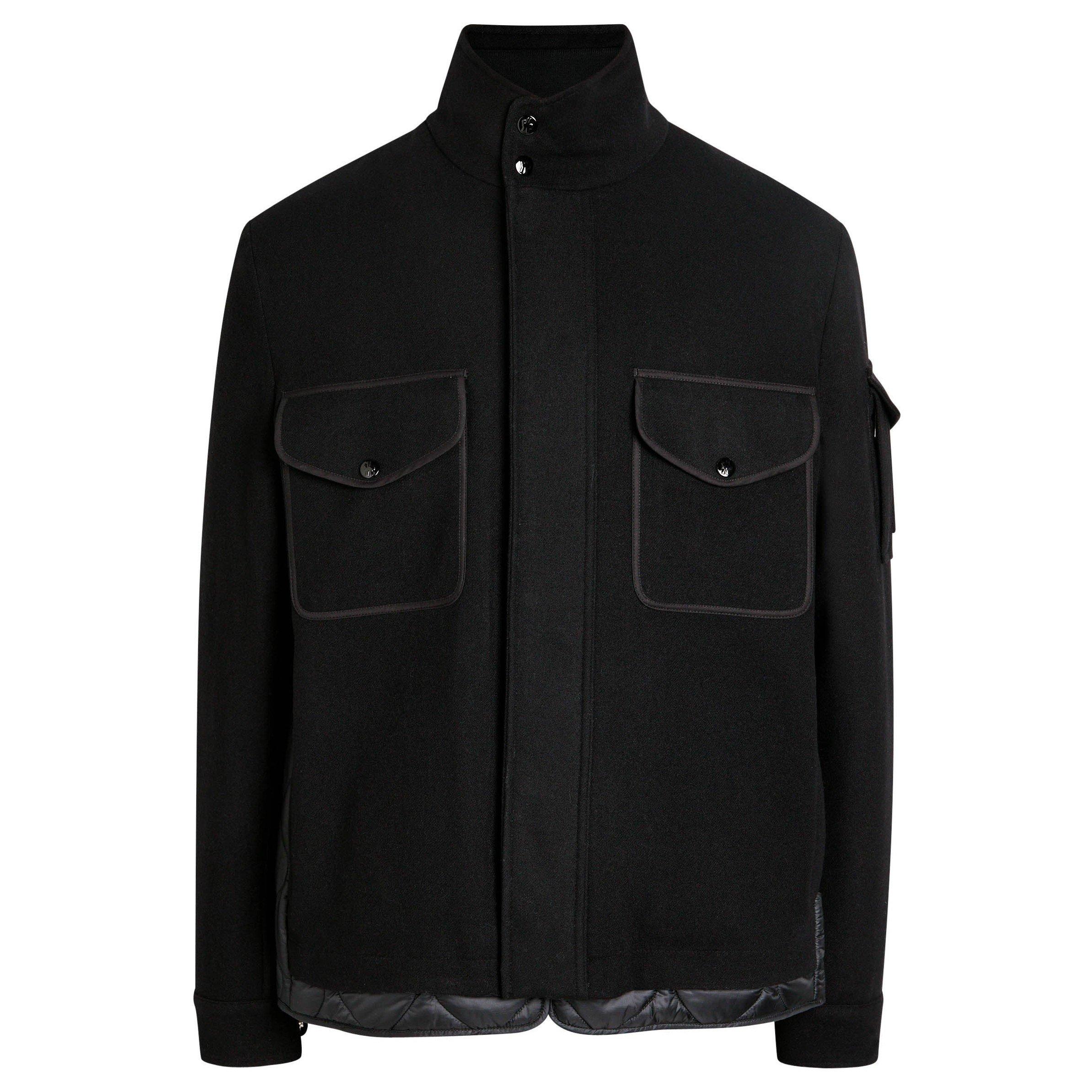 BLACK - Moncler - MON AVOINE CP JKT - 1