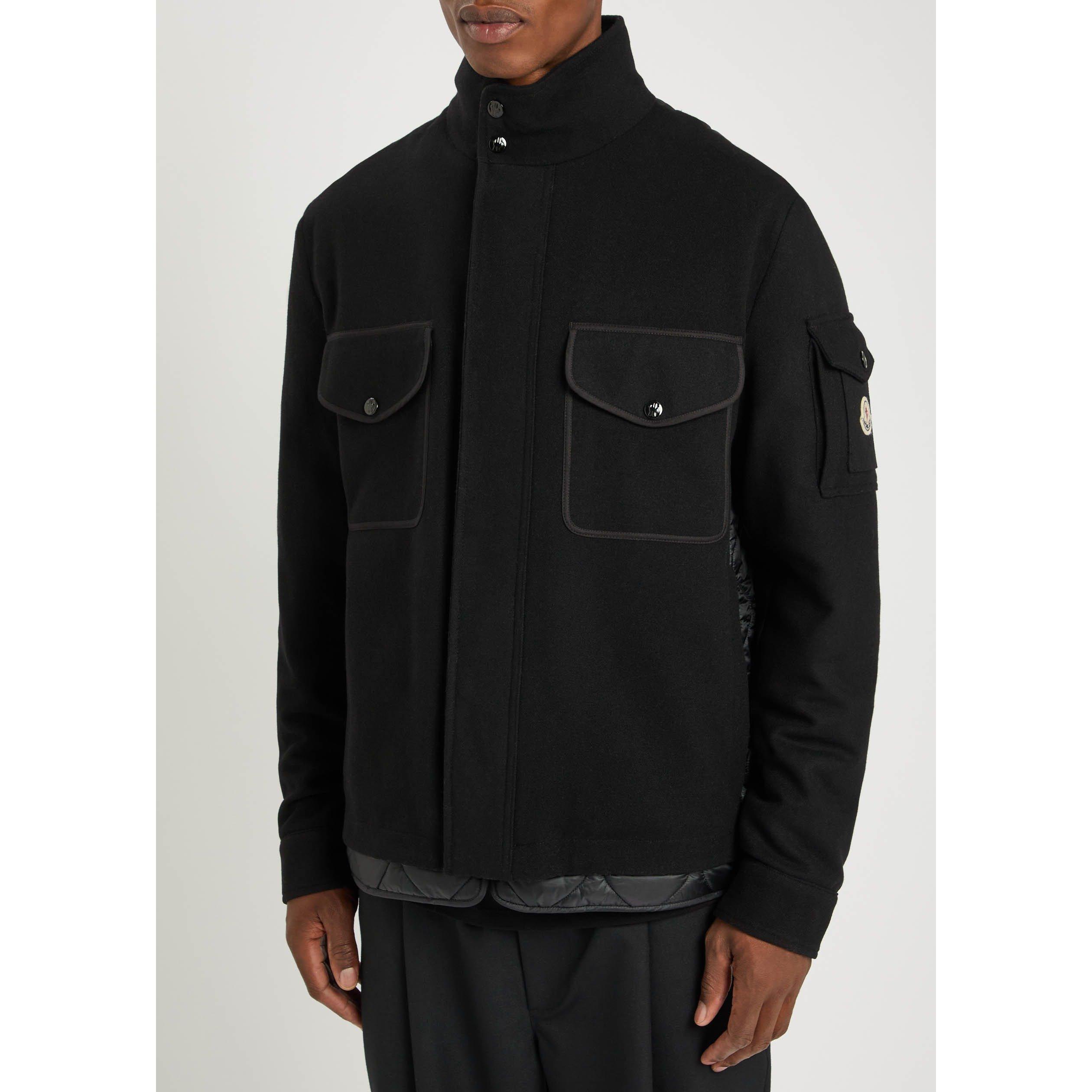 BLACK - Moncler - MON AVOINE CP JKT - 2
