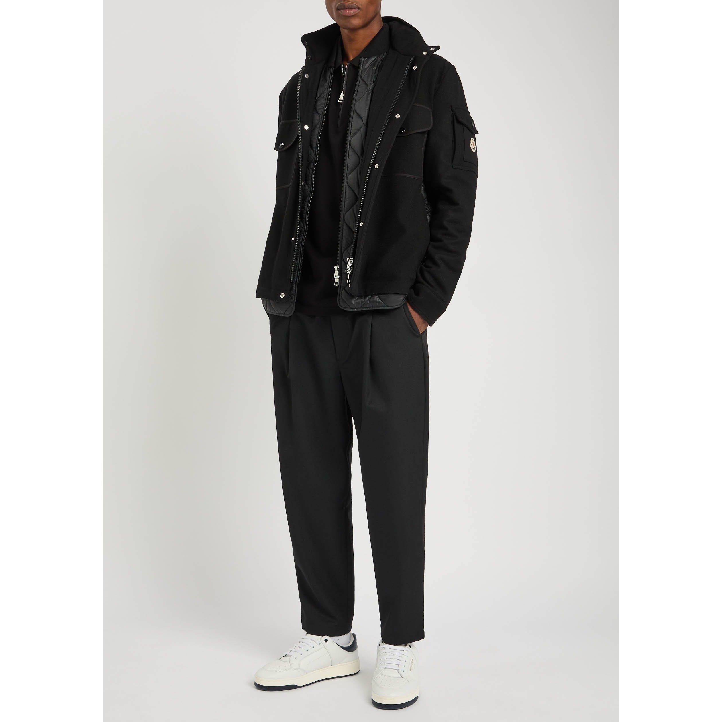 BLACK - Moncler - MON AVOINE CP JKT - 5