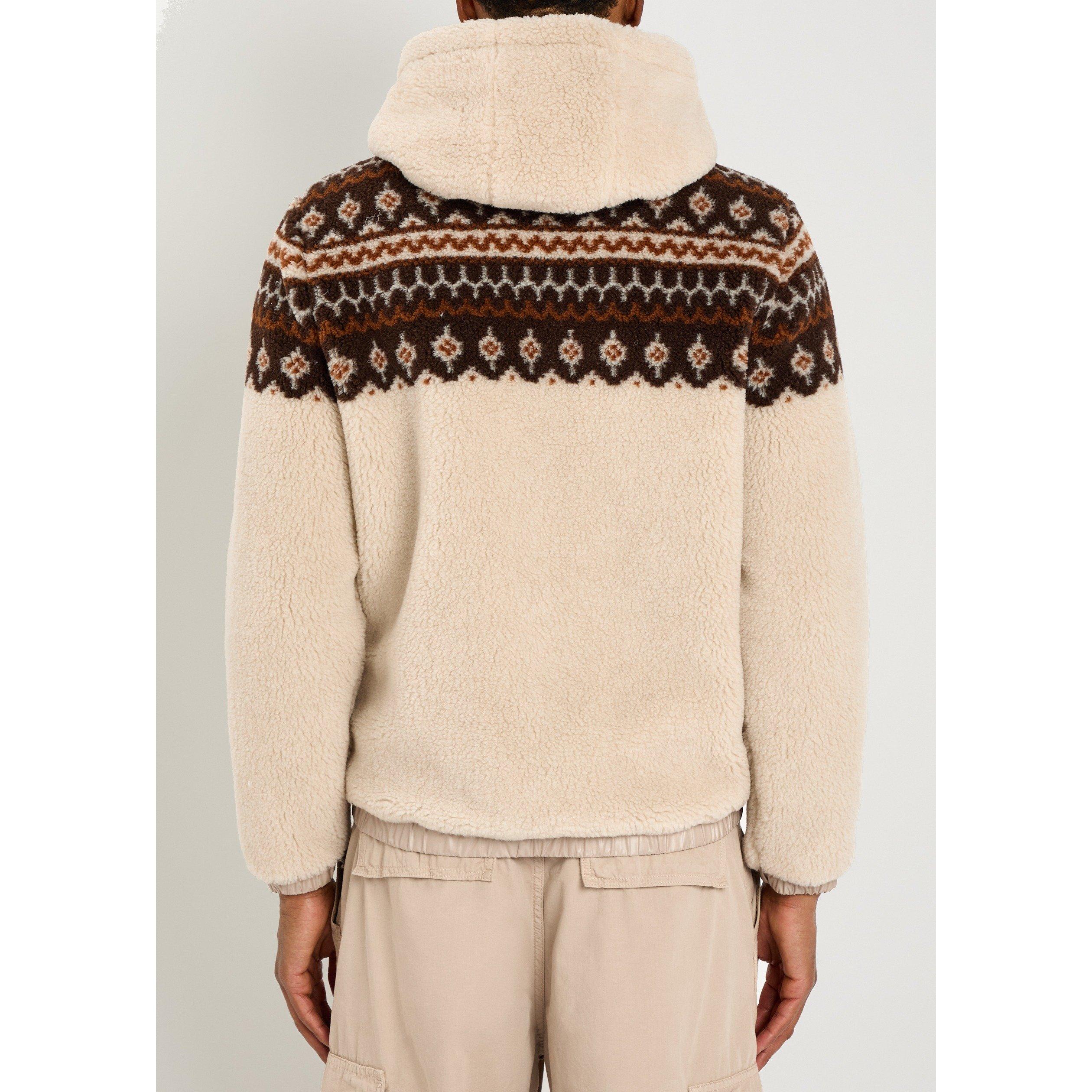 ECRU - Moncler - MON CP TEDDY FLEECE JKT - 3