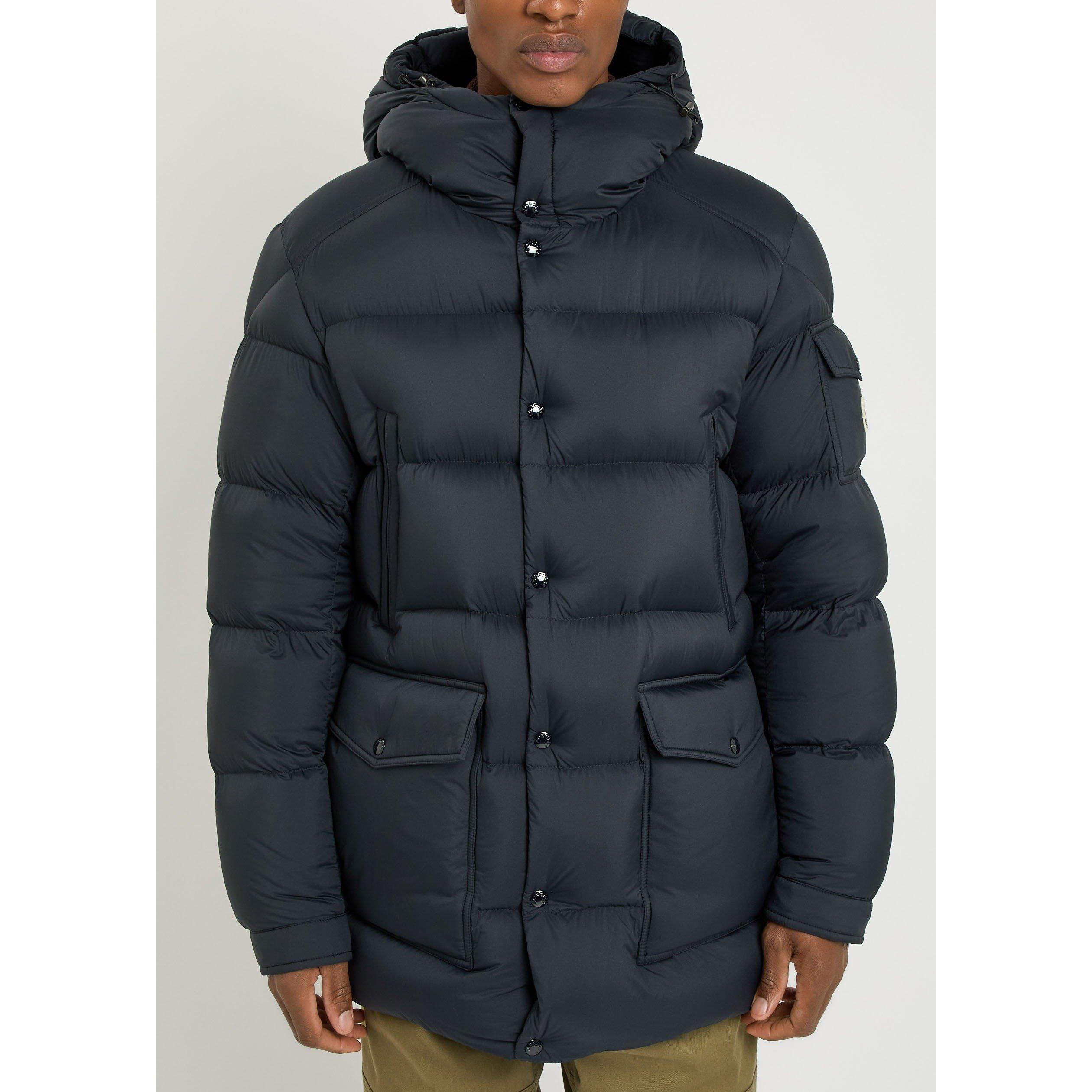 NAVY - Moncler - MON BRETAGNE SHORT PARKA - 2
