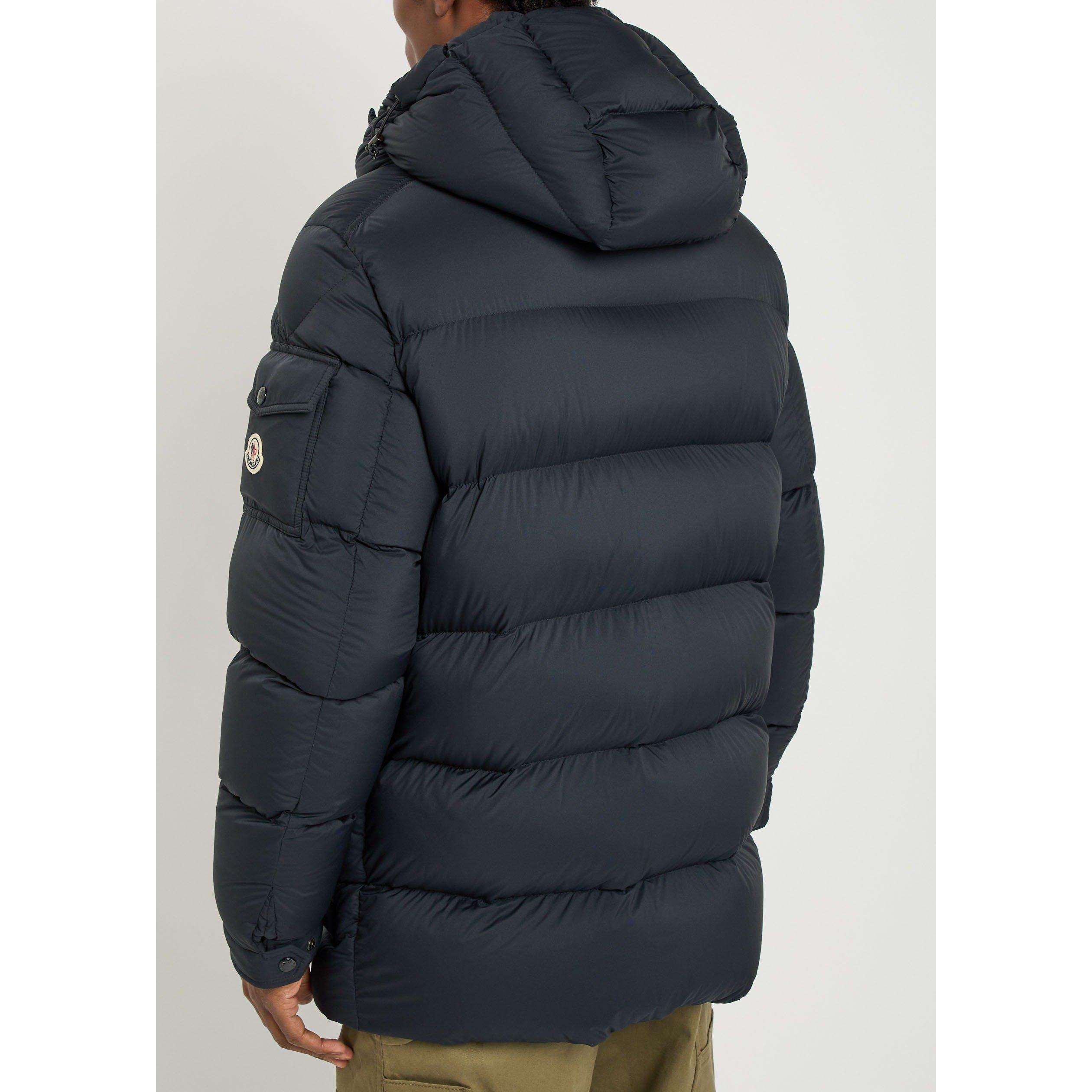 NAVY - Moncler - MON BRETAGNE SHORT PARKA - 3
