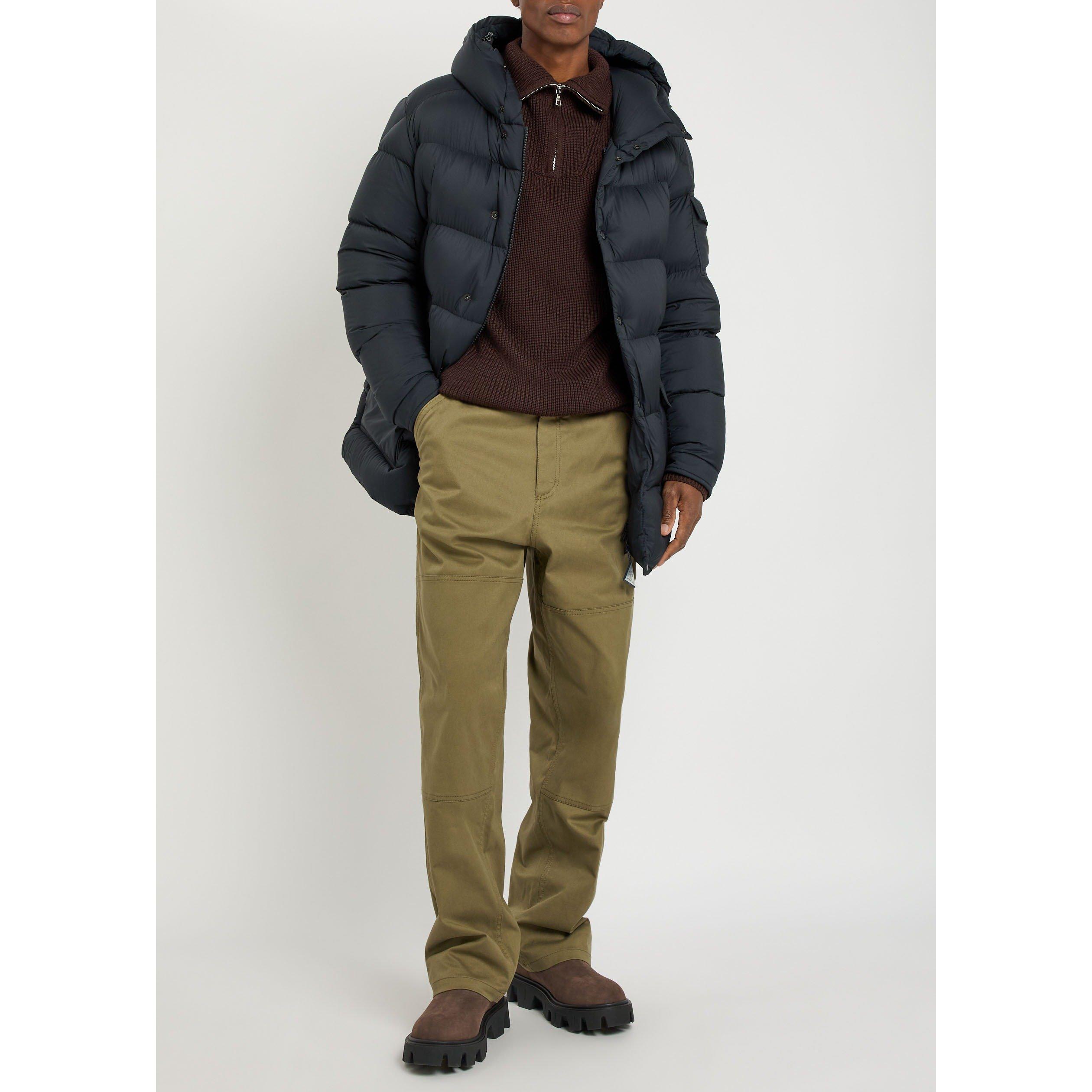 NAVY - Moncler - MON BRETAGNE SHORT PARKA - 5