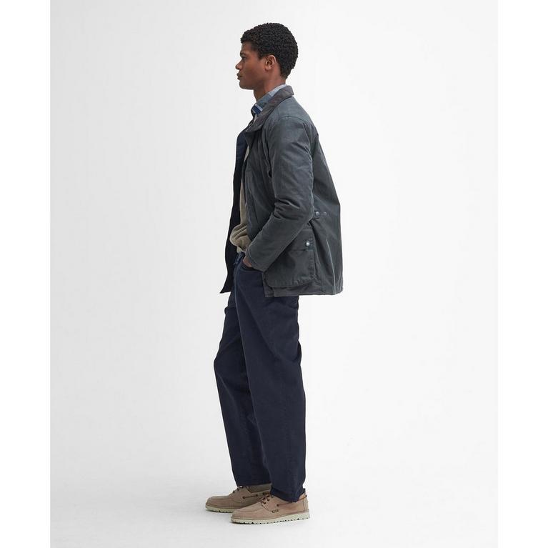 Barbour | Beaufort Waxed Mac | Wax Jackets | Cruise Fashion Barbour | Beaufort Waxed Mac | Wax Jackets | Cruise Fashion