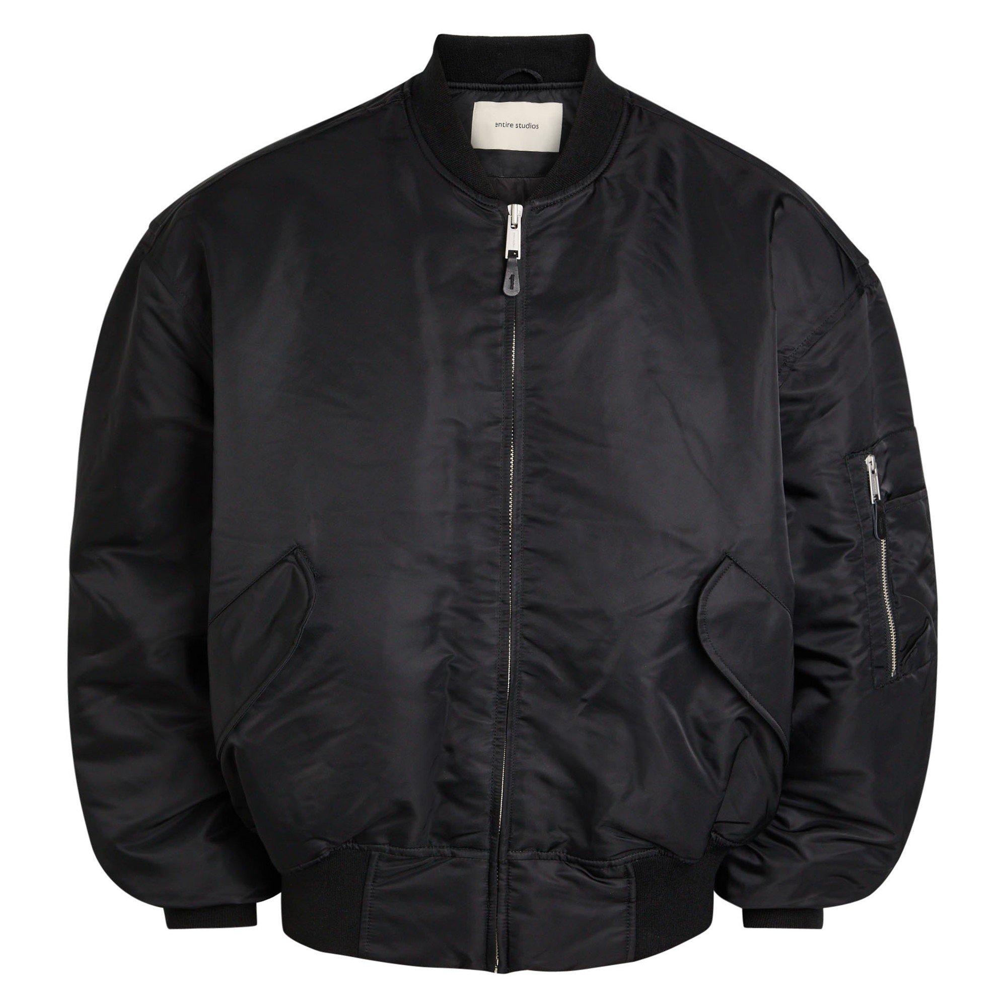 BLACK - Entire Studios - ES BROAD BOMBER