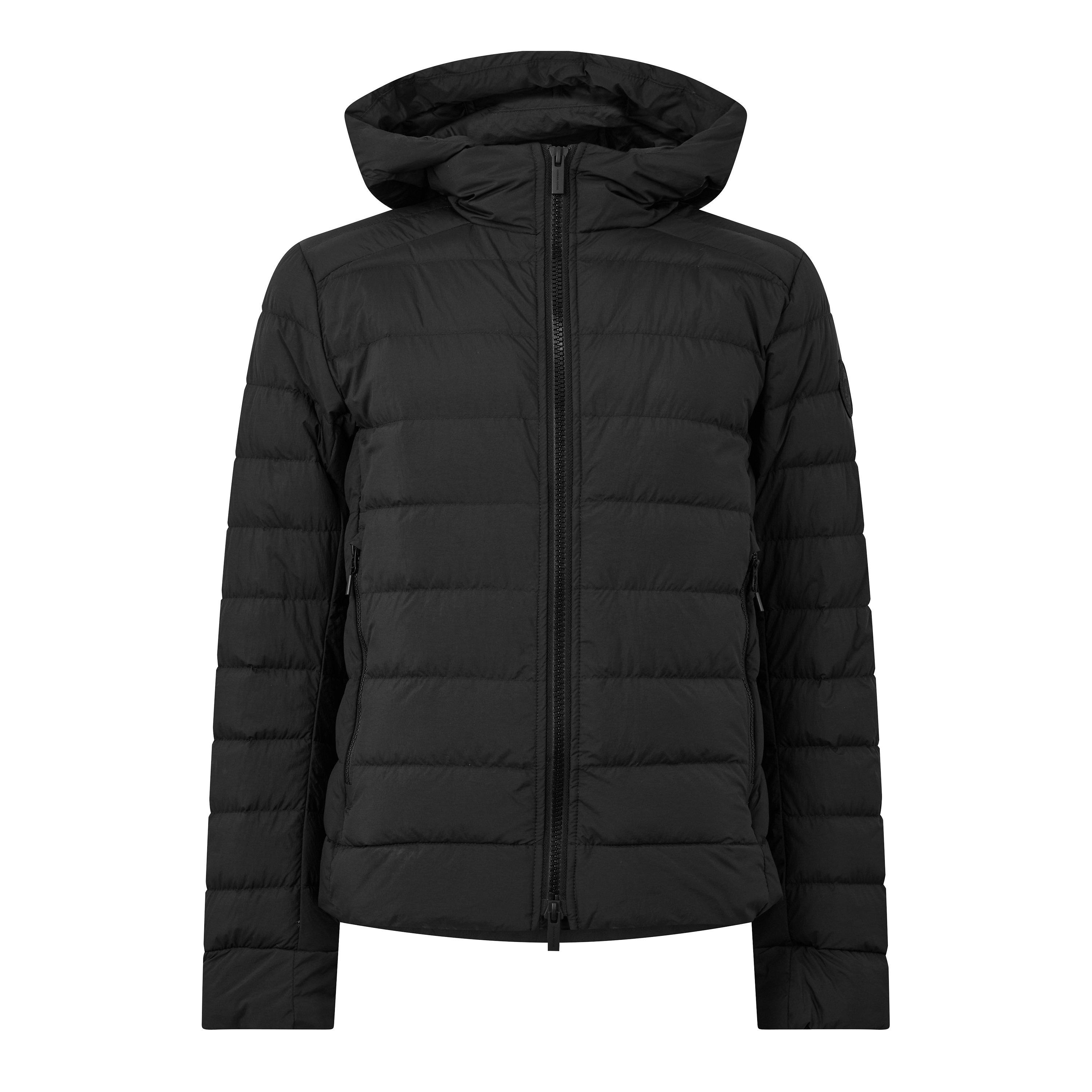BLACK - Canada Goose - CG CROFTON HOODY EXTRALUXE - 1