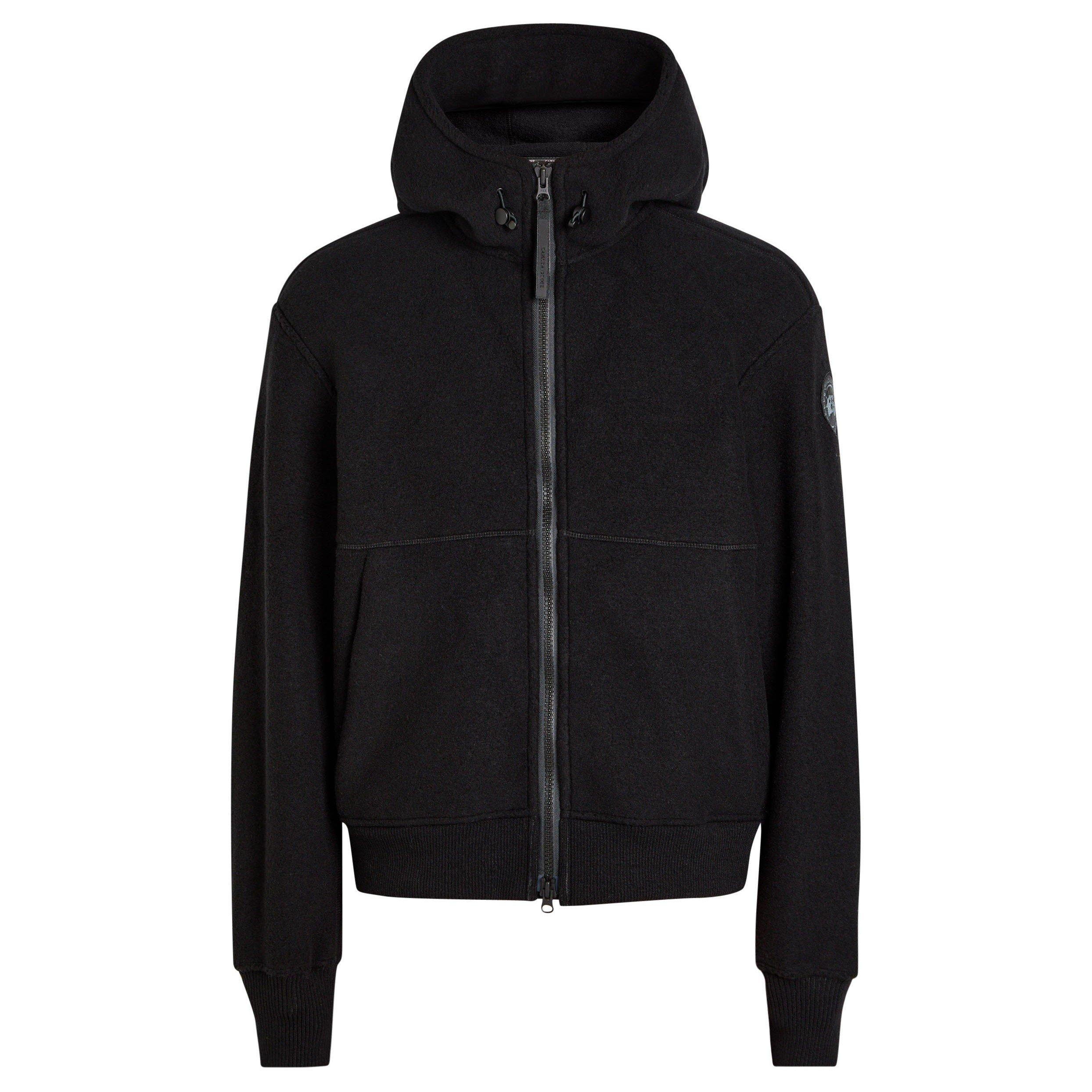 BLACK - Canada Goose - CG CHILLIWACK FLEECE BOMBER - 1