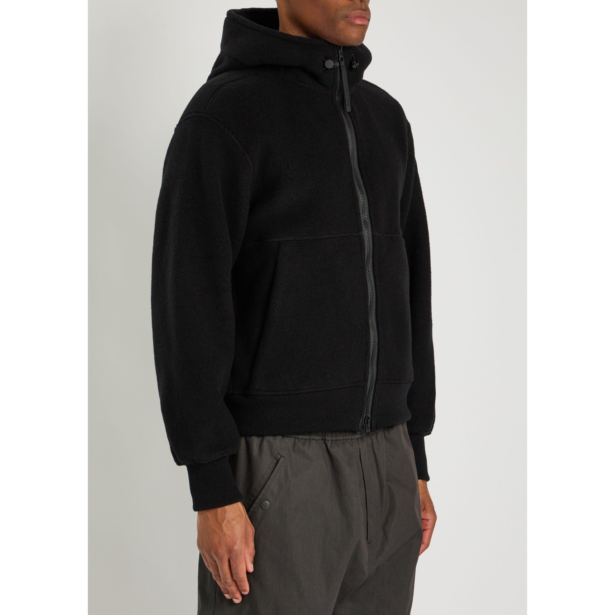 BLACK - Canada Goose - CG CHILLIWACK FLEECE BOMBER - 2